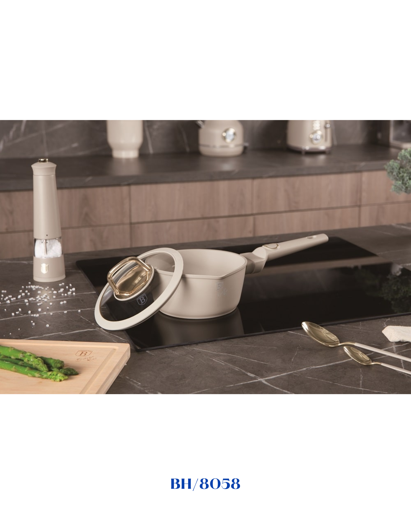 BERLINGER HAUS SAUCE PAN WITH LID 16CM