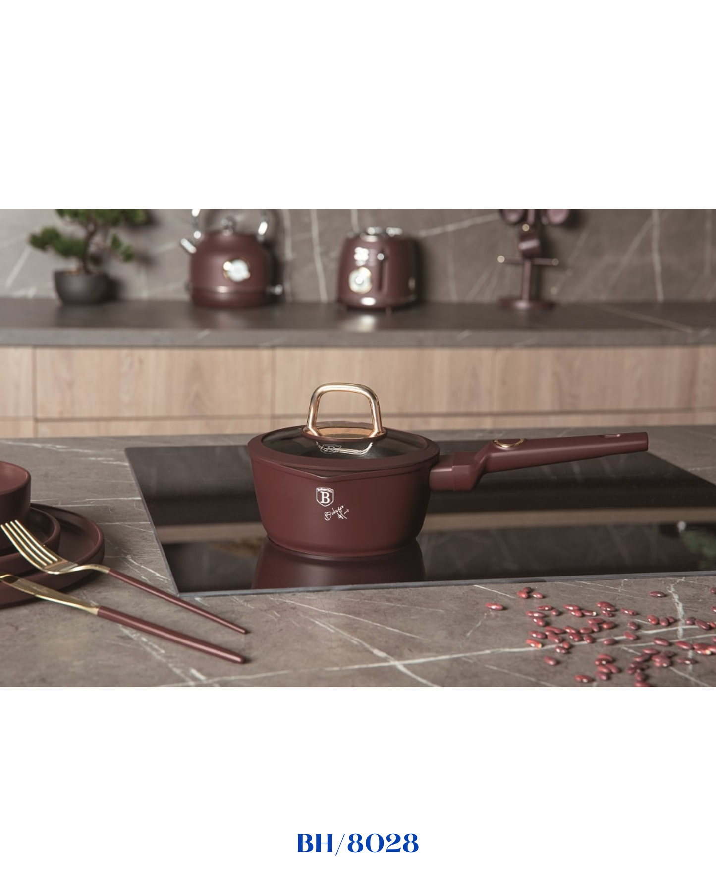 BERLINGER HAUS SAUCE PAN WITH LID 16CM