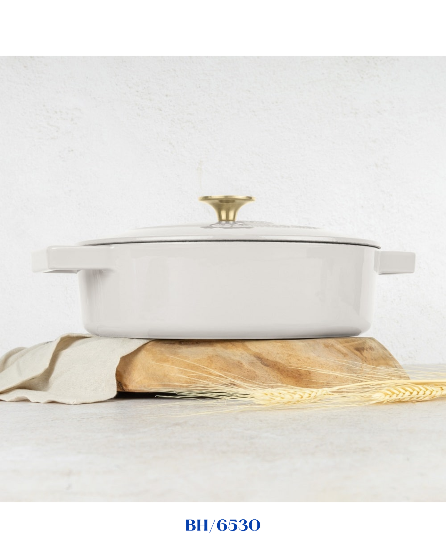 BERLINGER HAUS SHALLOW POT CAST IRON 26CM