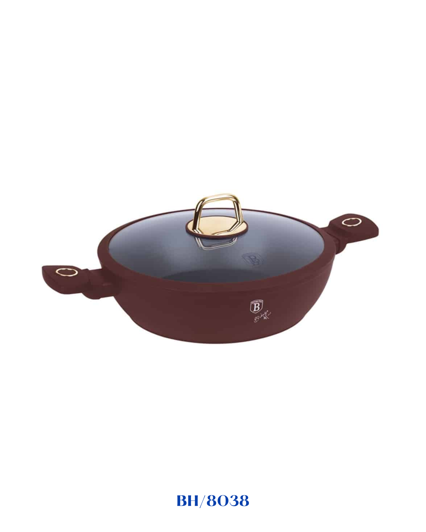 BERLINGER HAUS SHALLOW POT WITH LID 28CM