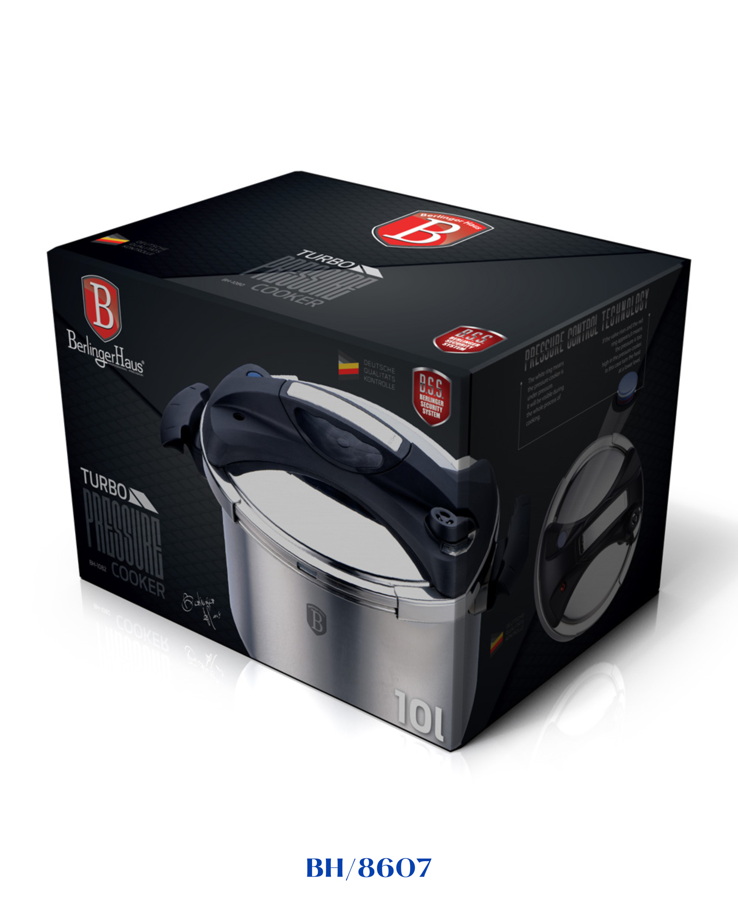 BERLINGER HAUS TURBO PRESSURE COOKER 10L