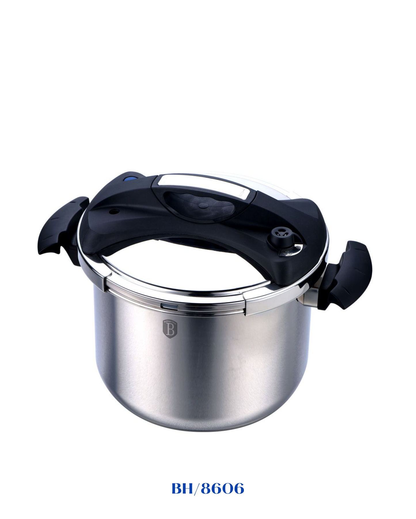 BERLINGER HAUS TURBO PRESSURE COOKER 8L