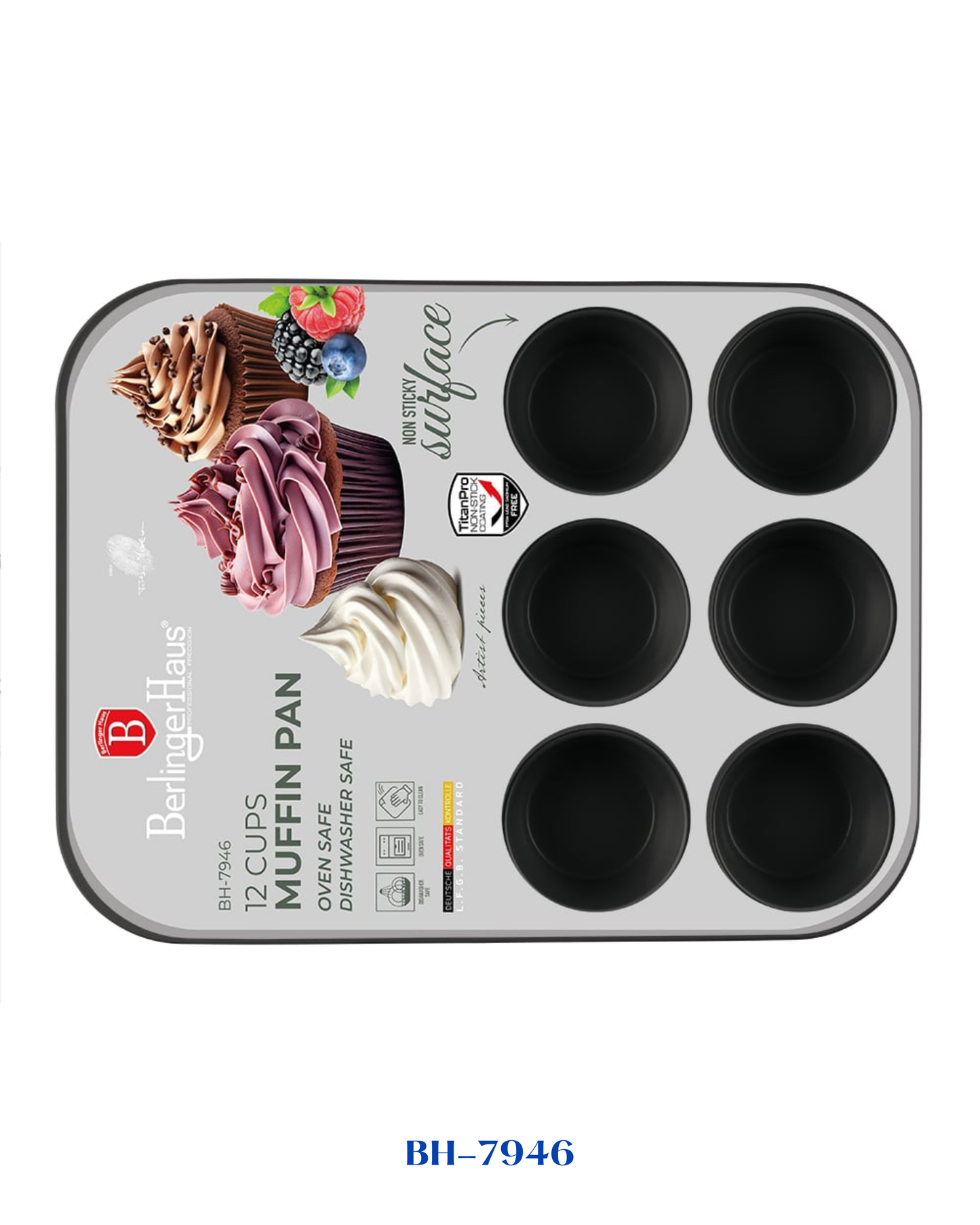 BERLINGER HAUS 12 CUPS MUFFIN PAN