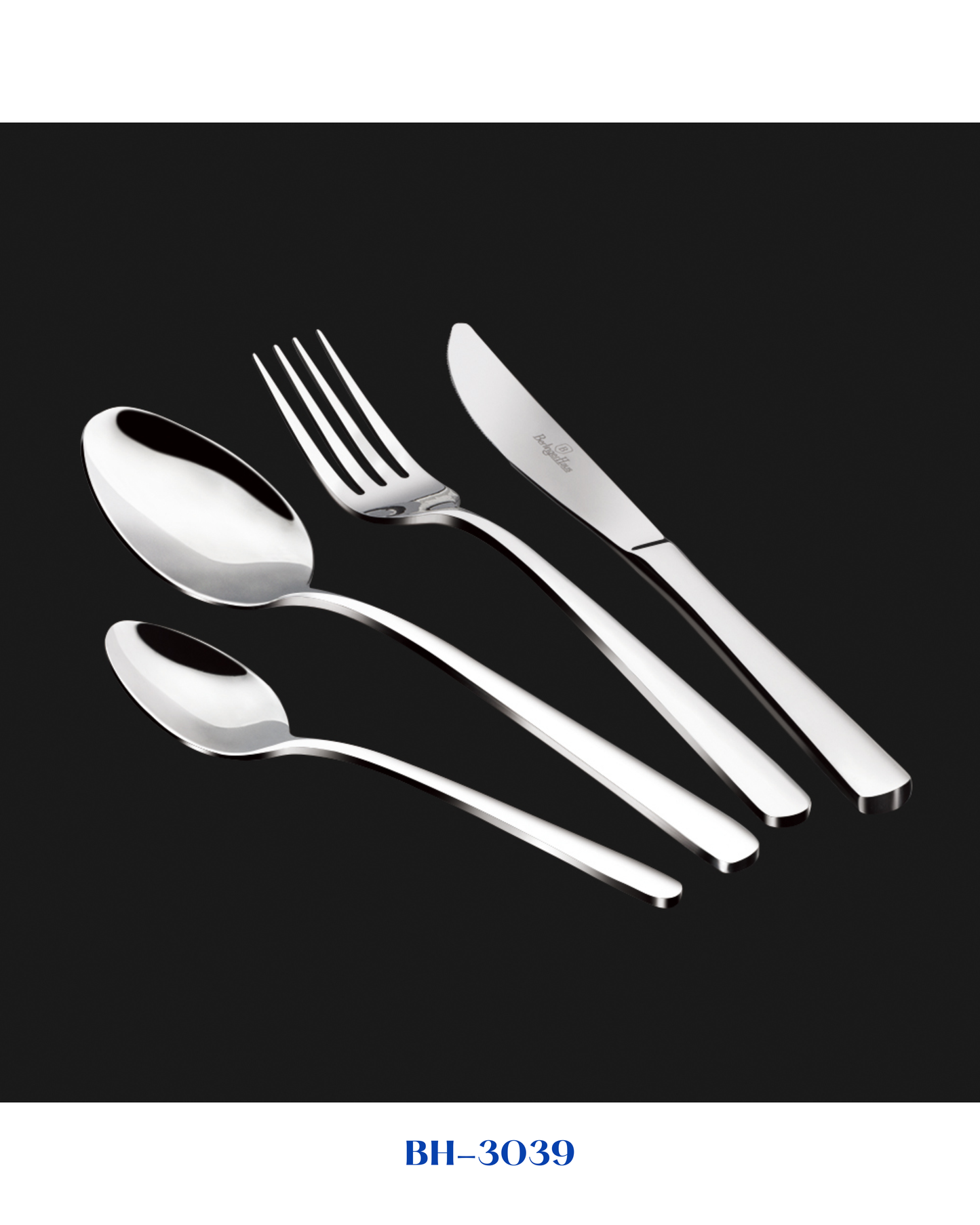 BERLINGER HAUS 24 PCS CUTLERY SET MIRROR