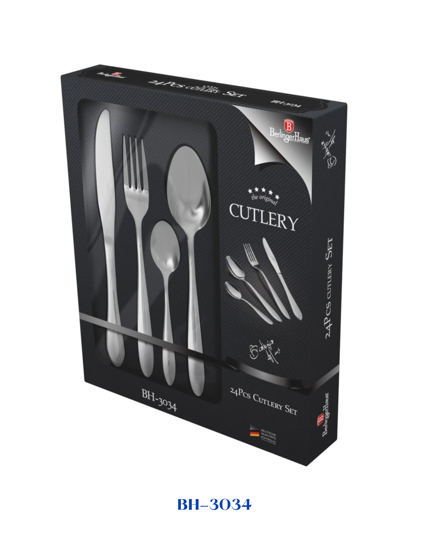 BERLINGER HAUS 24 PCS CUTLERY SET MIRROR