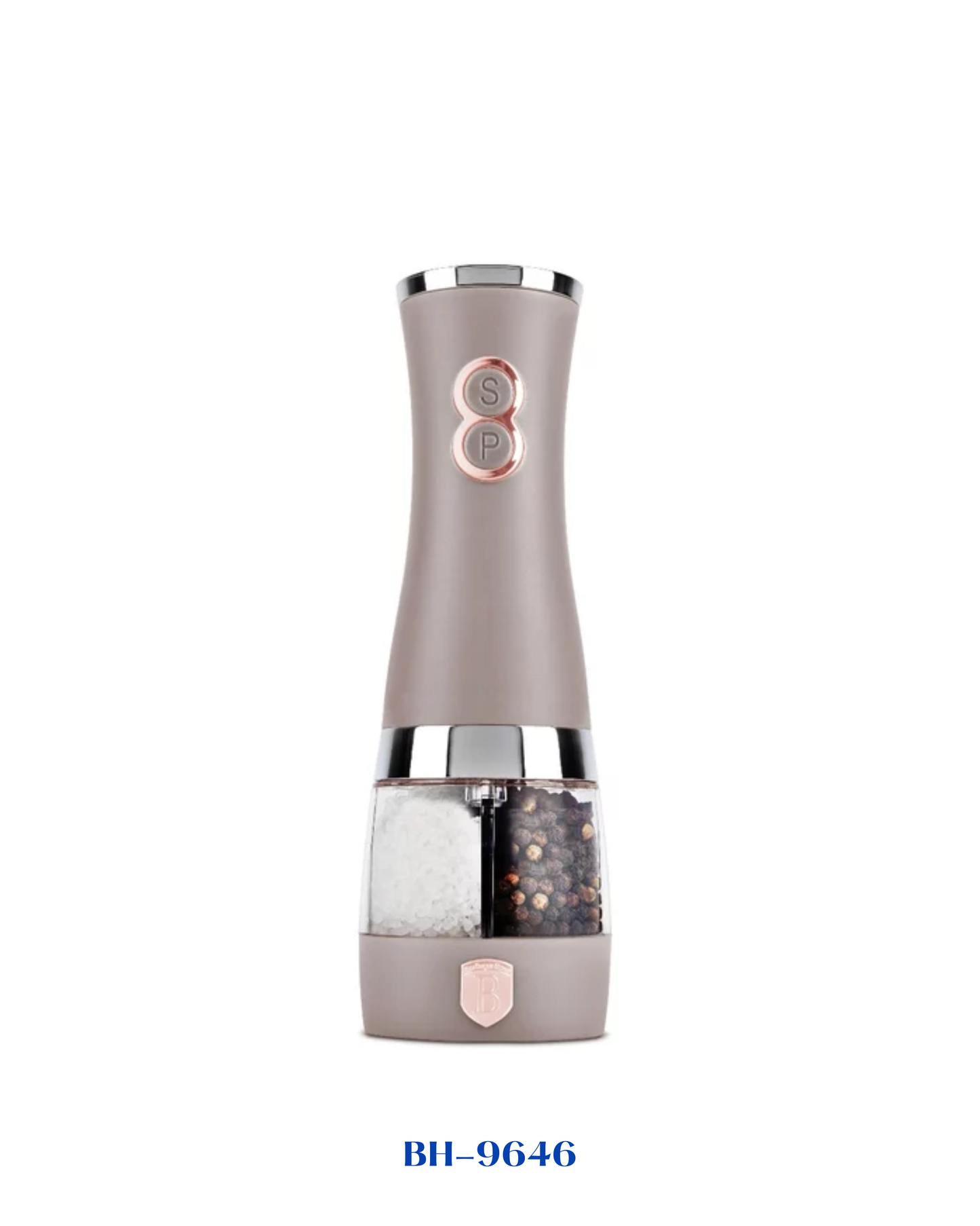 BERLINGER HAUS 2 IN 1 ELECTRIC PEPPER AND SALT MILL