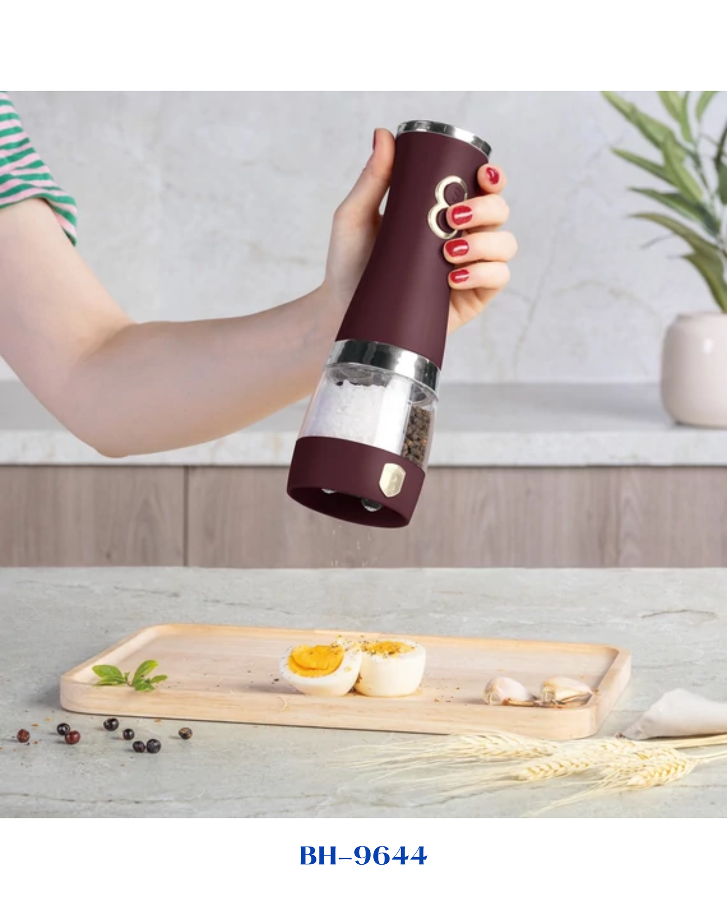 BERLINGER HAUS 2 IN 1 ELECTRIC PEPPER AND SALT MILL