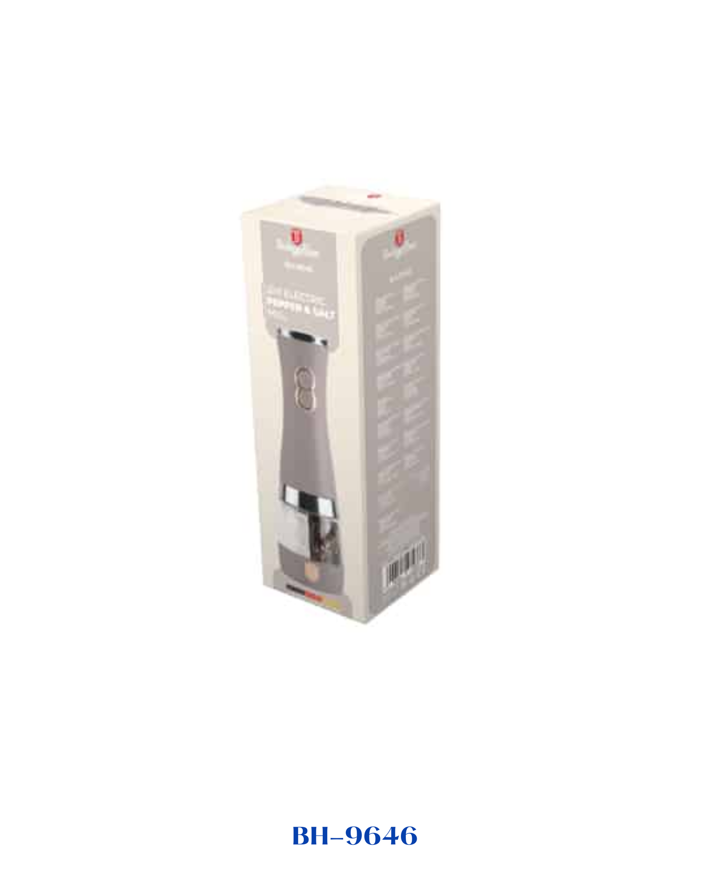 BERLINGER HAUS 2 IN 1 ELECTRIC PEPPER AND SALT MILL