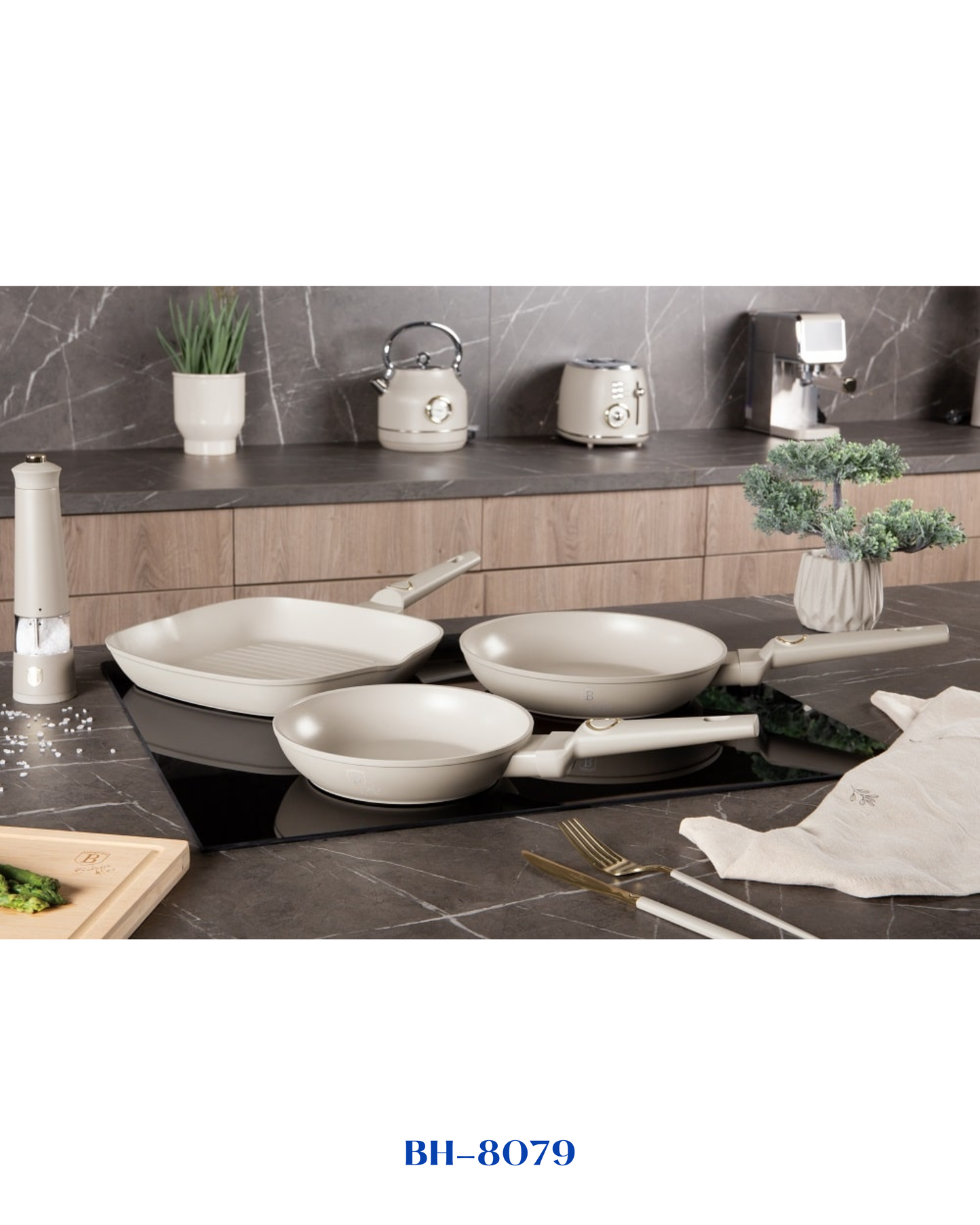 BERLINGER HAUS 3 PCS FRYPAN SET