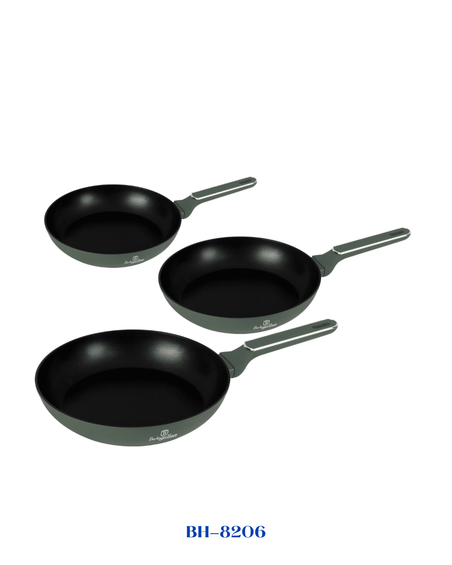 BERLINGER HAUS 3 PCS FRYPAN SET