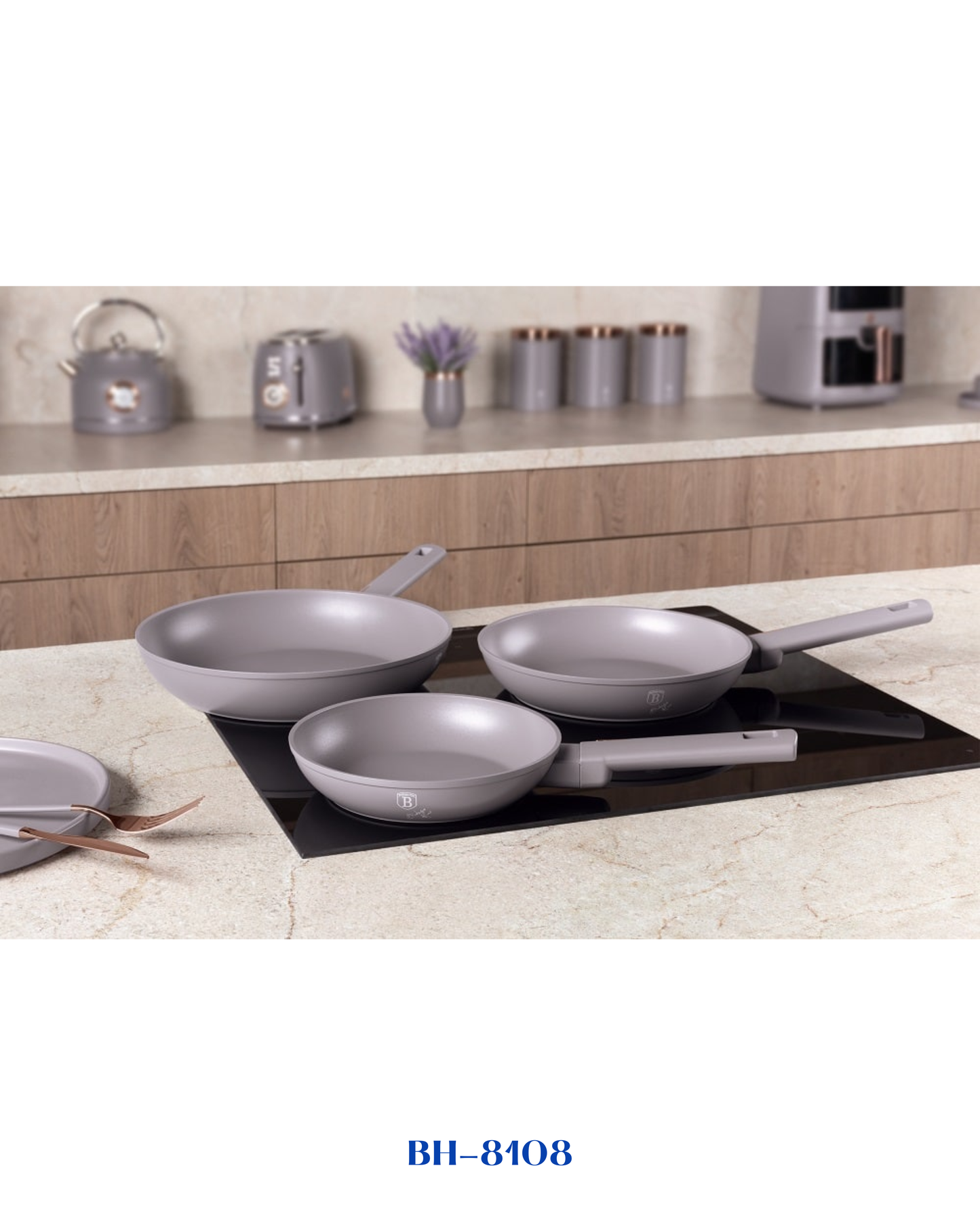 BERLINGER HAUS 3 PCS FRYPAN SET