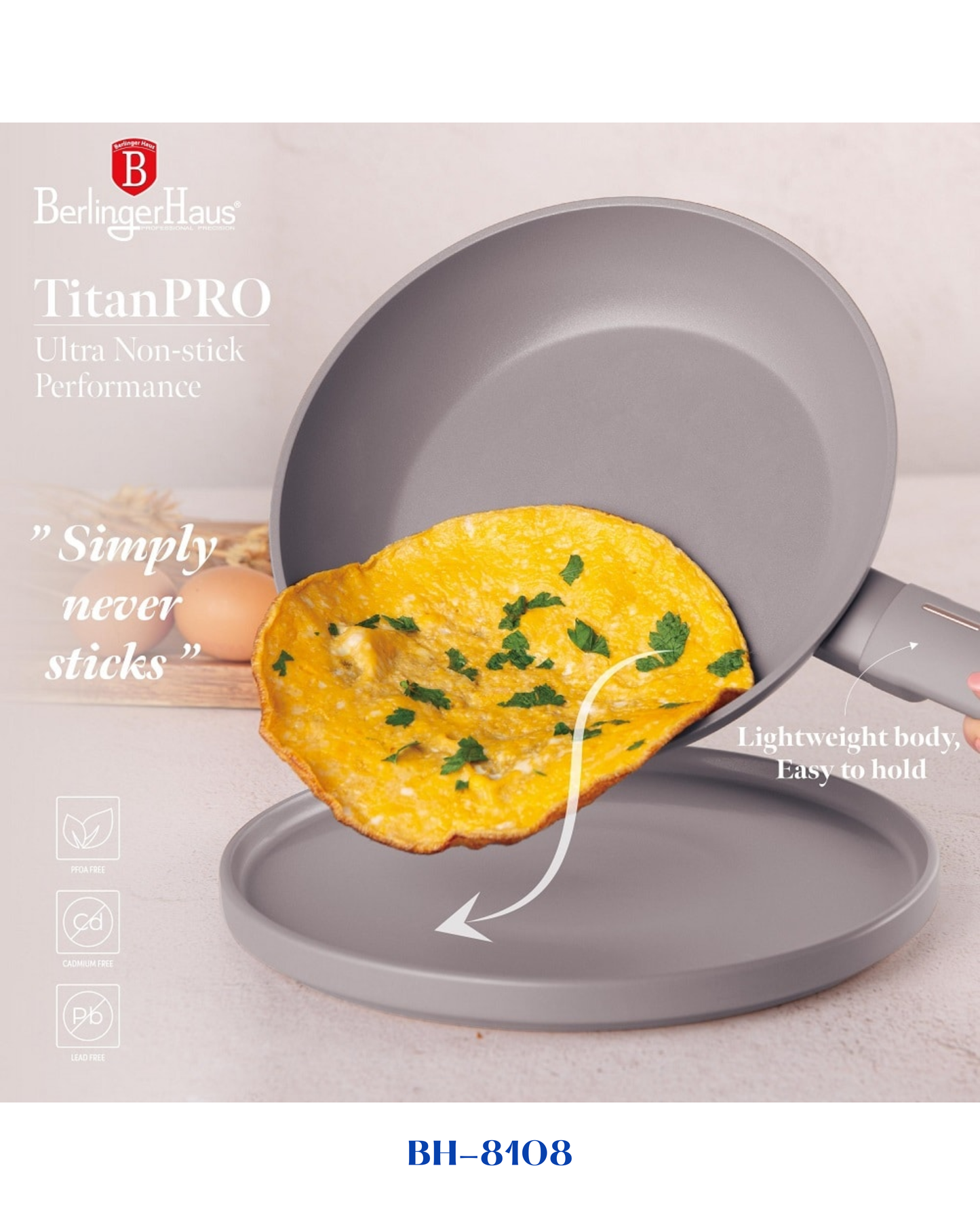BERLINGER HAUS 3 PCS FRYPAN SET