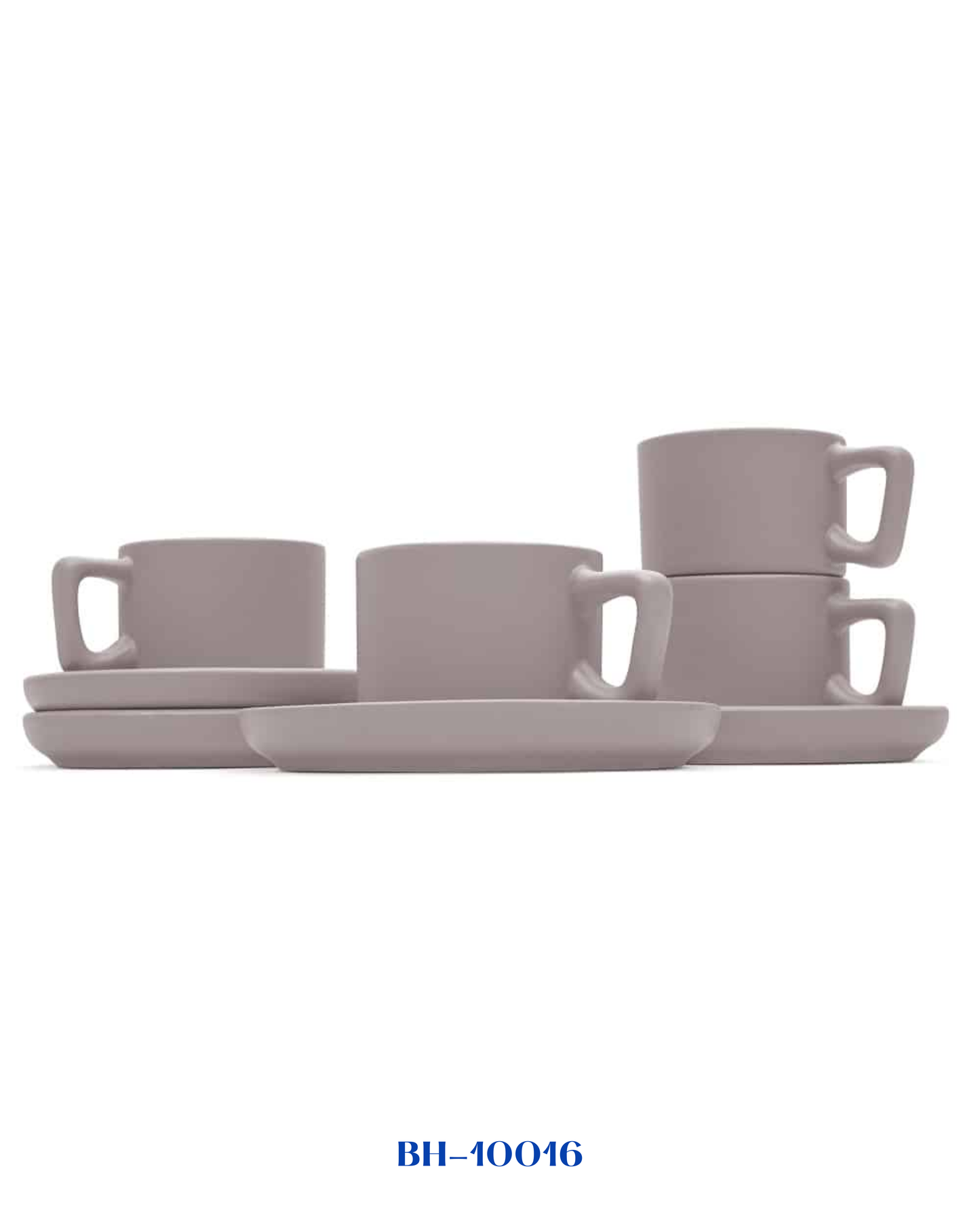 BERLINGER HAUS 4+4 PCS ESPRESSO CUP SET
