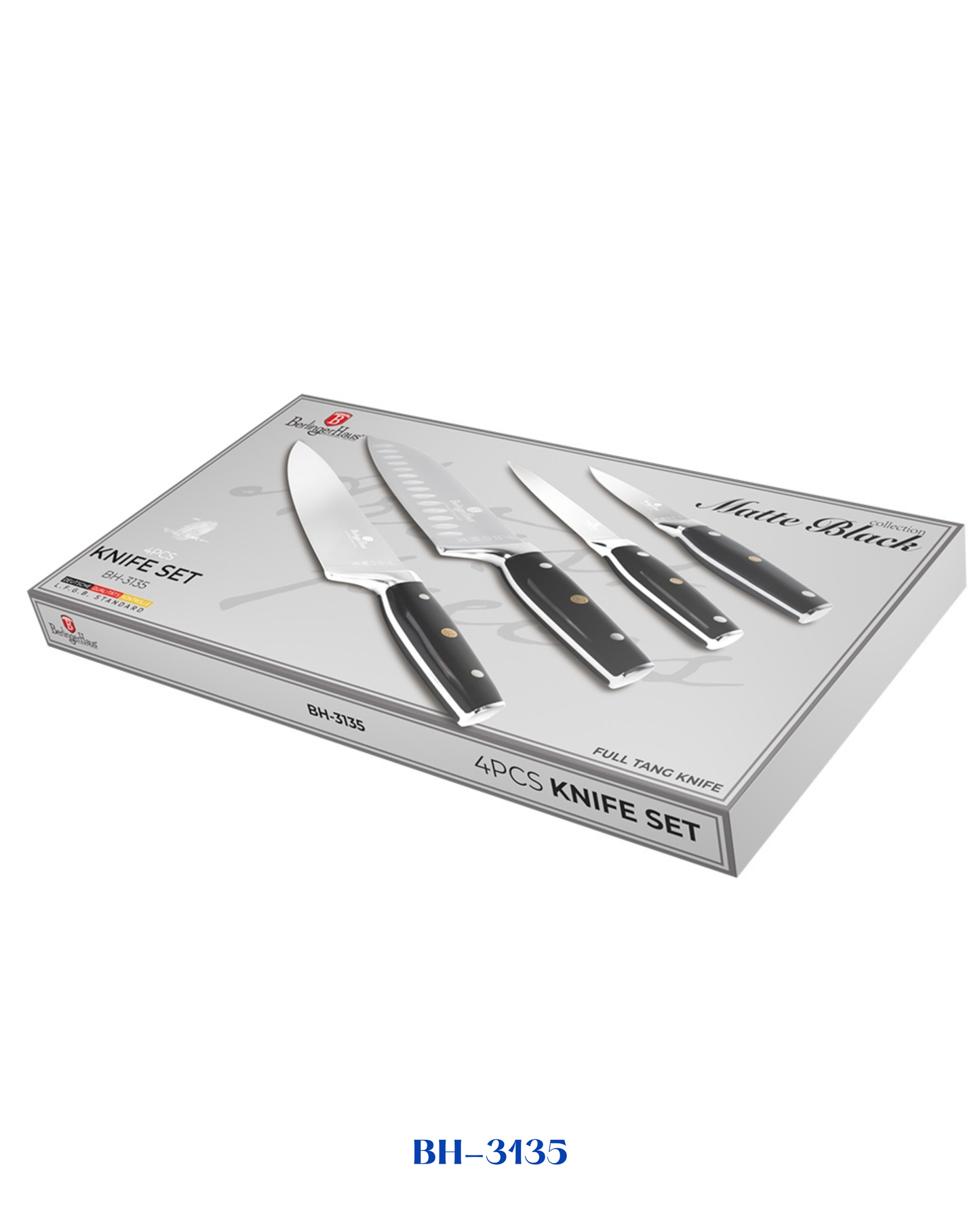 BERLINGER HAUS 4 PCS KNIFE SET
