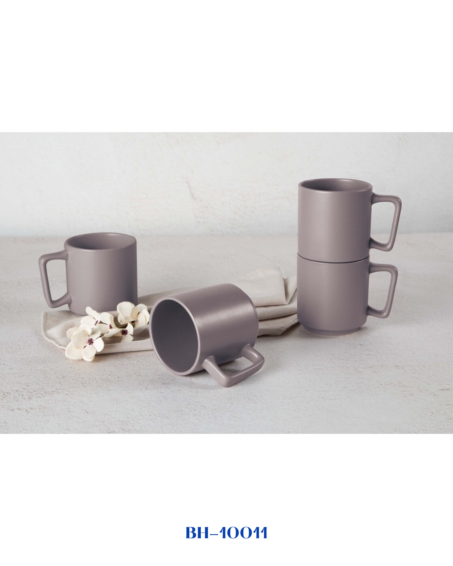 BERLINGER HAUS 4 PCS MUG SET