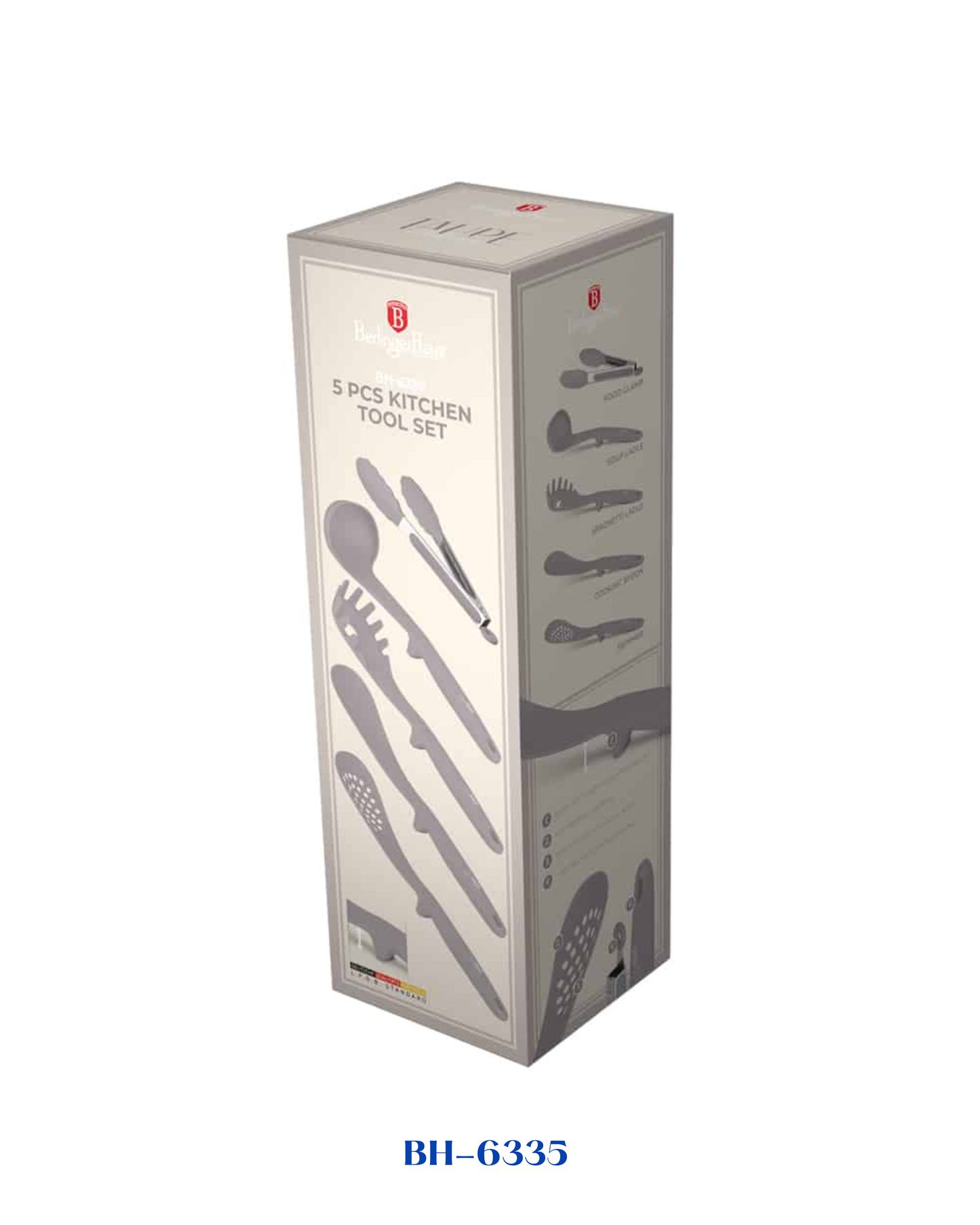 BERLINGER HAUS 5 PCS KITCHEN TOOL SET