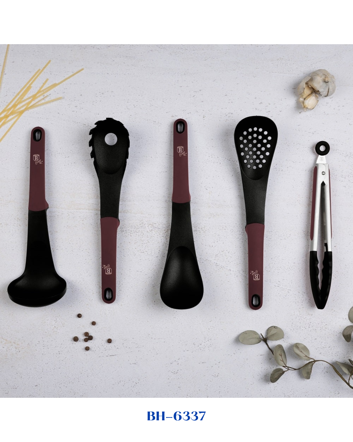 BERLINGER HAUS 5 PCS KITCHEN TOOL SET