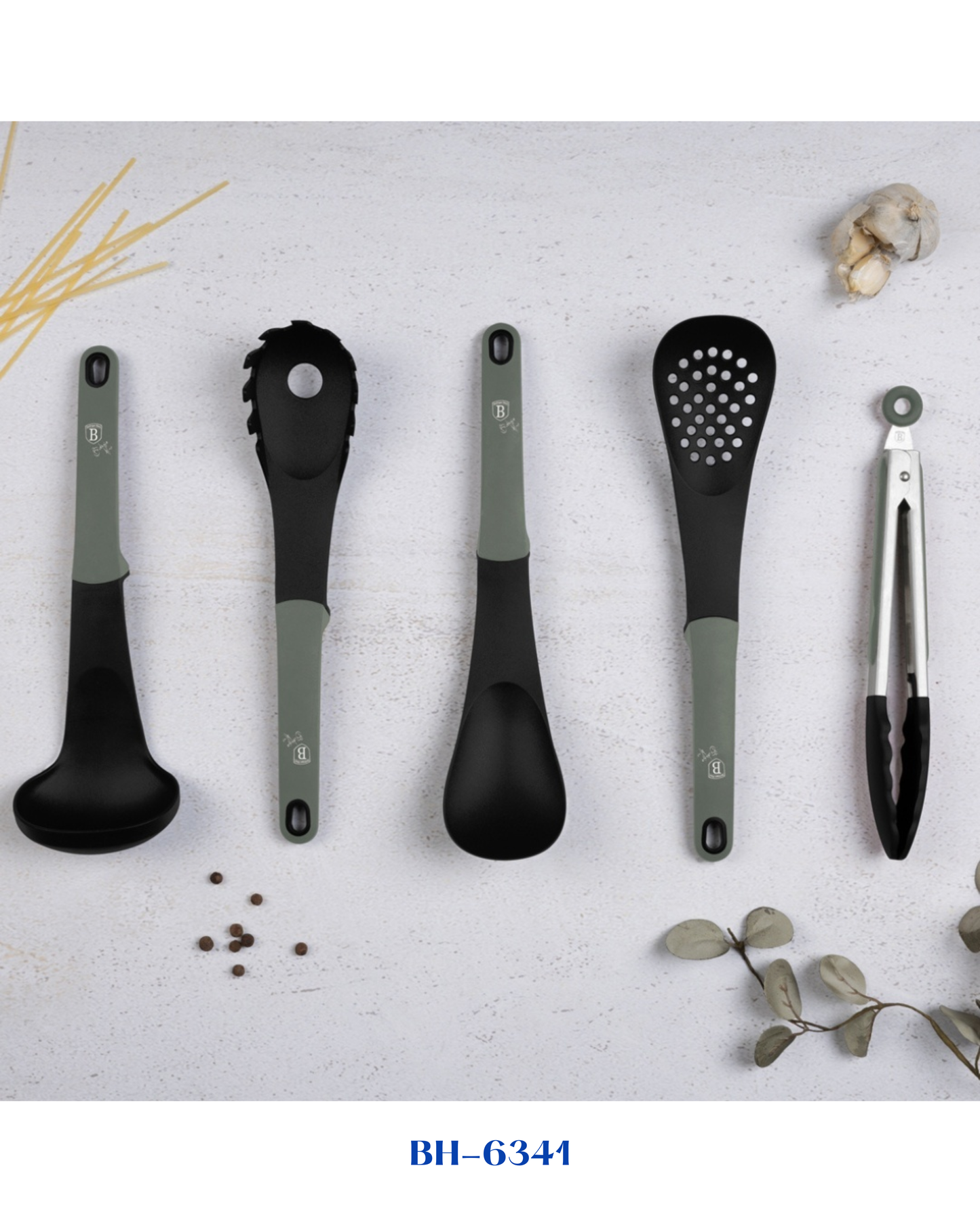 BERLINGER HAUS 5 PCS KITCHEN TOOL SET
