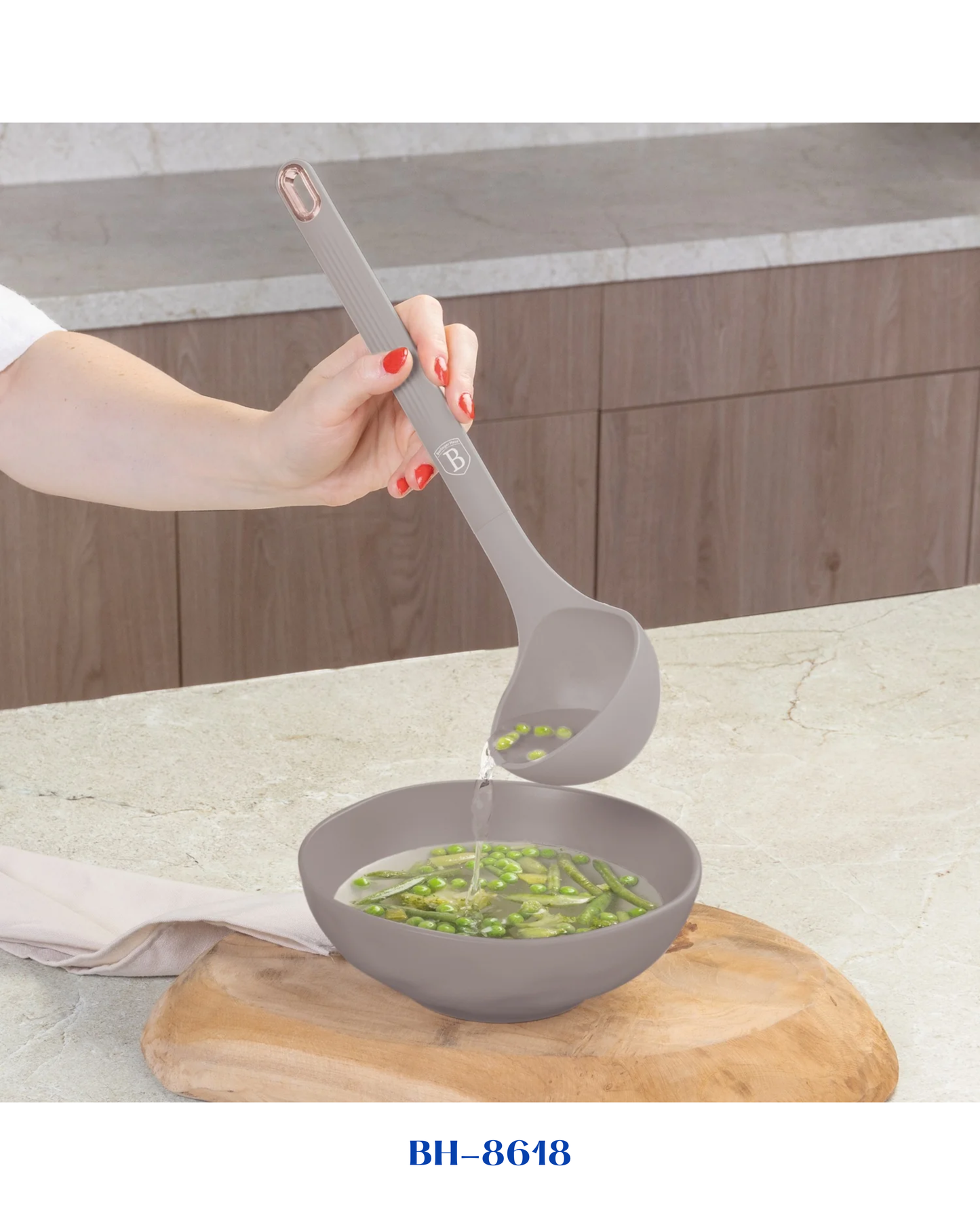 BERLINGER HAUS 6 PCS KITCHEN TOOL SET WITH STAND