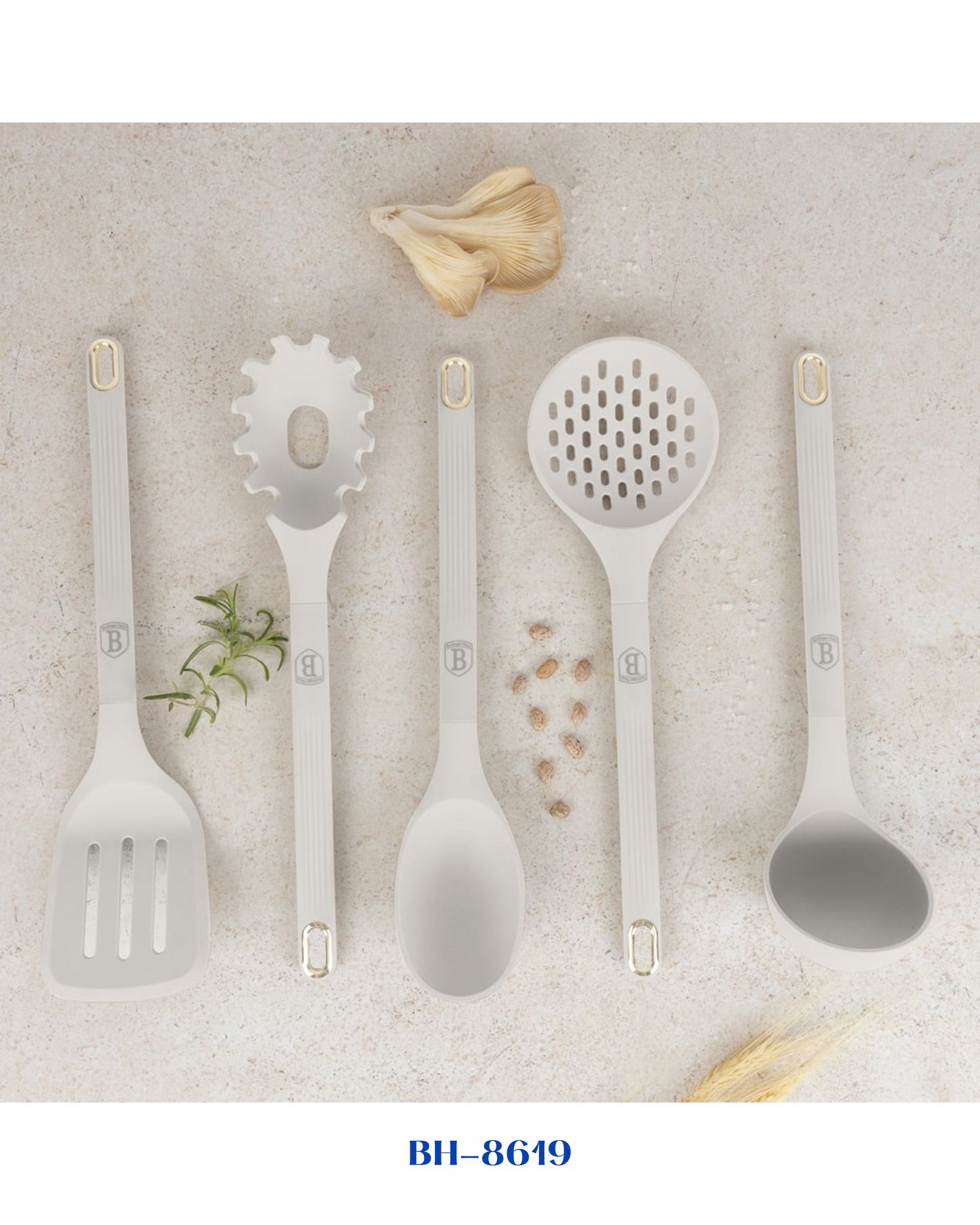 BERLINGER HAUS 6 PCS KITCHEN TOOL SET WITH STAND