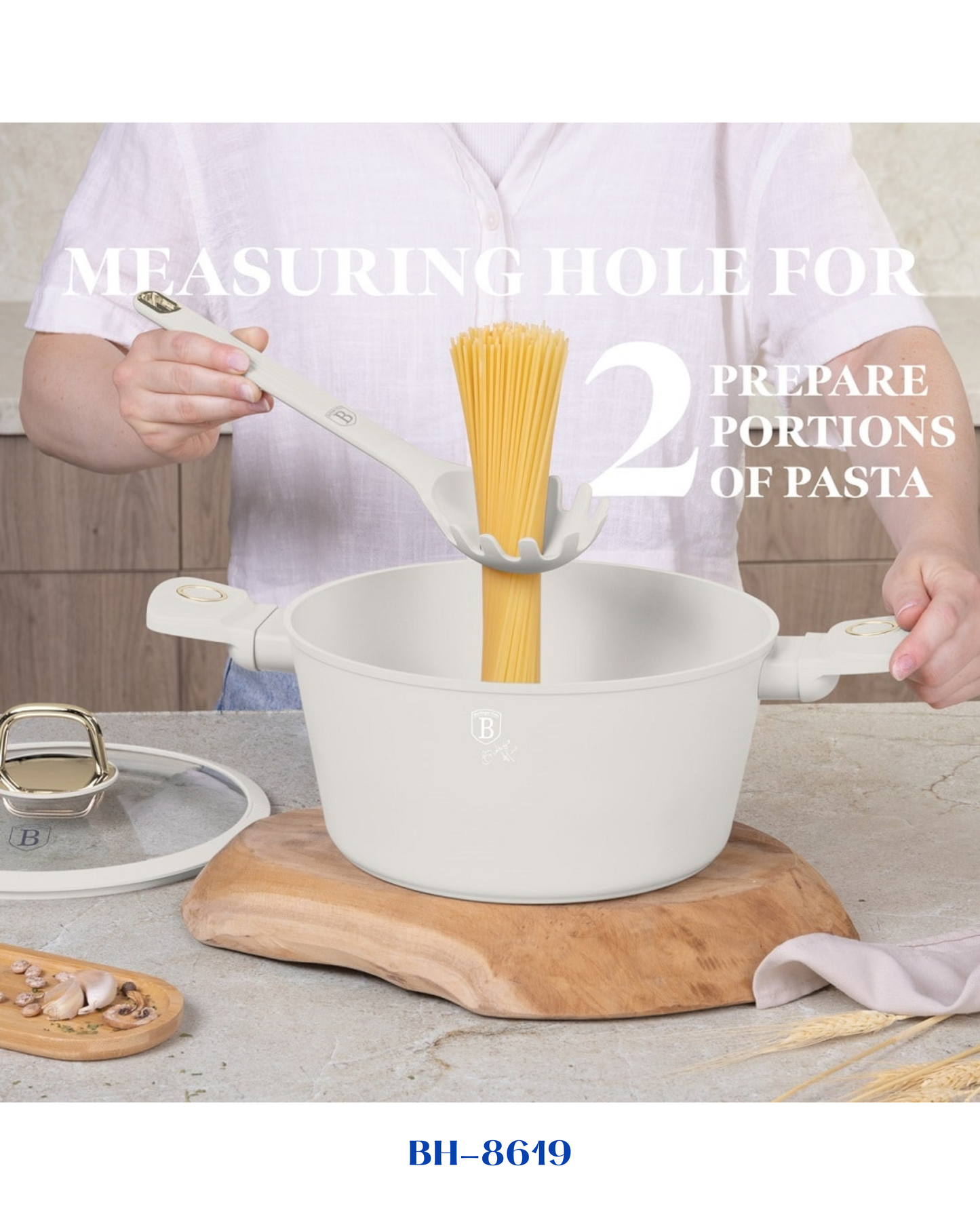 BERLINGER HAUS 6 PCS KITCHEN TOOL SET WITH STAND
