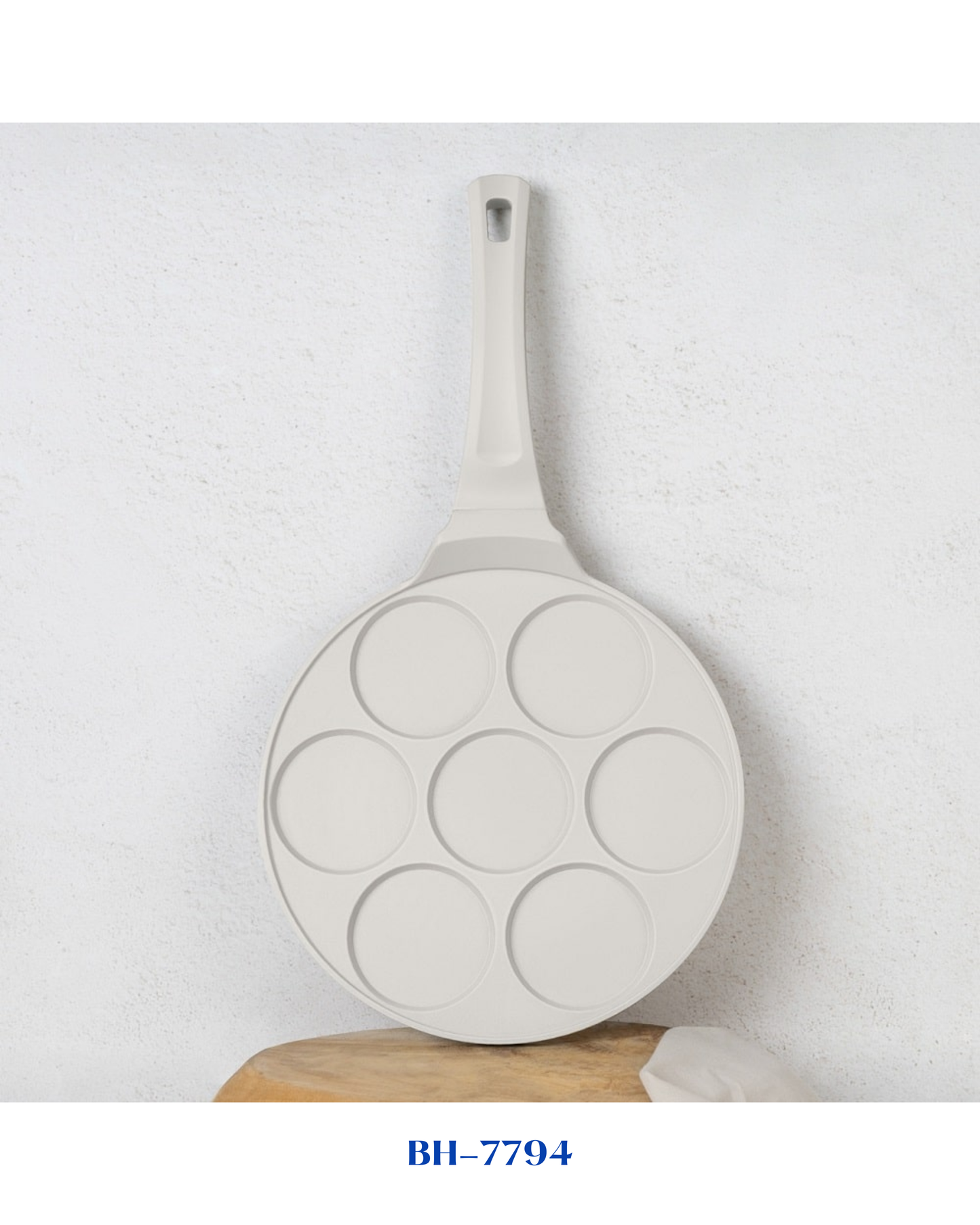 BERLINGER HAUS 7 HOLES BLANK PANCAKE PAN 26 CM