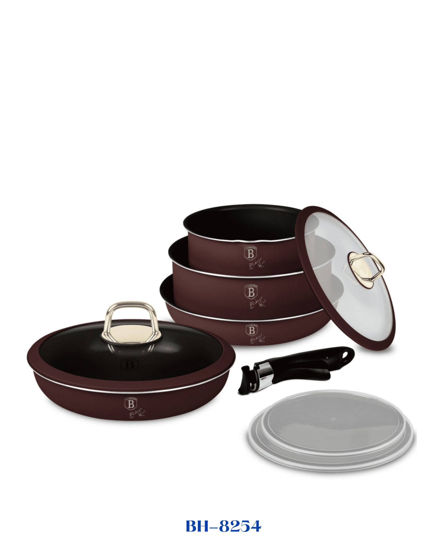 BERLINGER HAUS 9 PCS COOKWARE SET