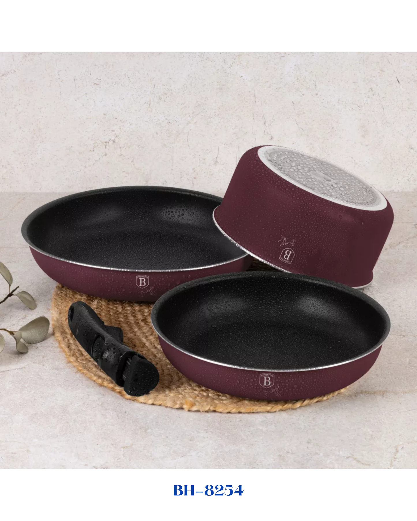 BERLINGER HAUS 9 PCS COOKWARE SET