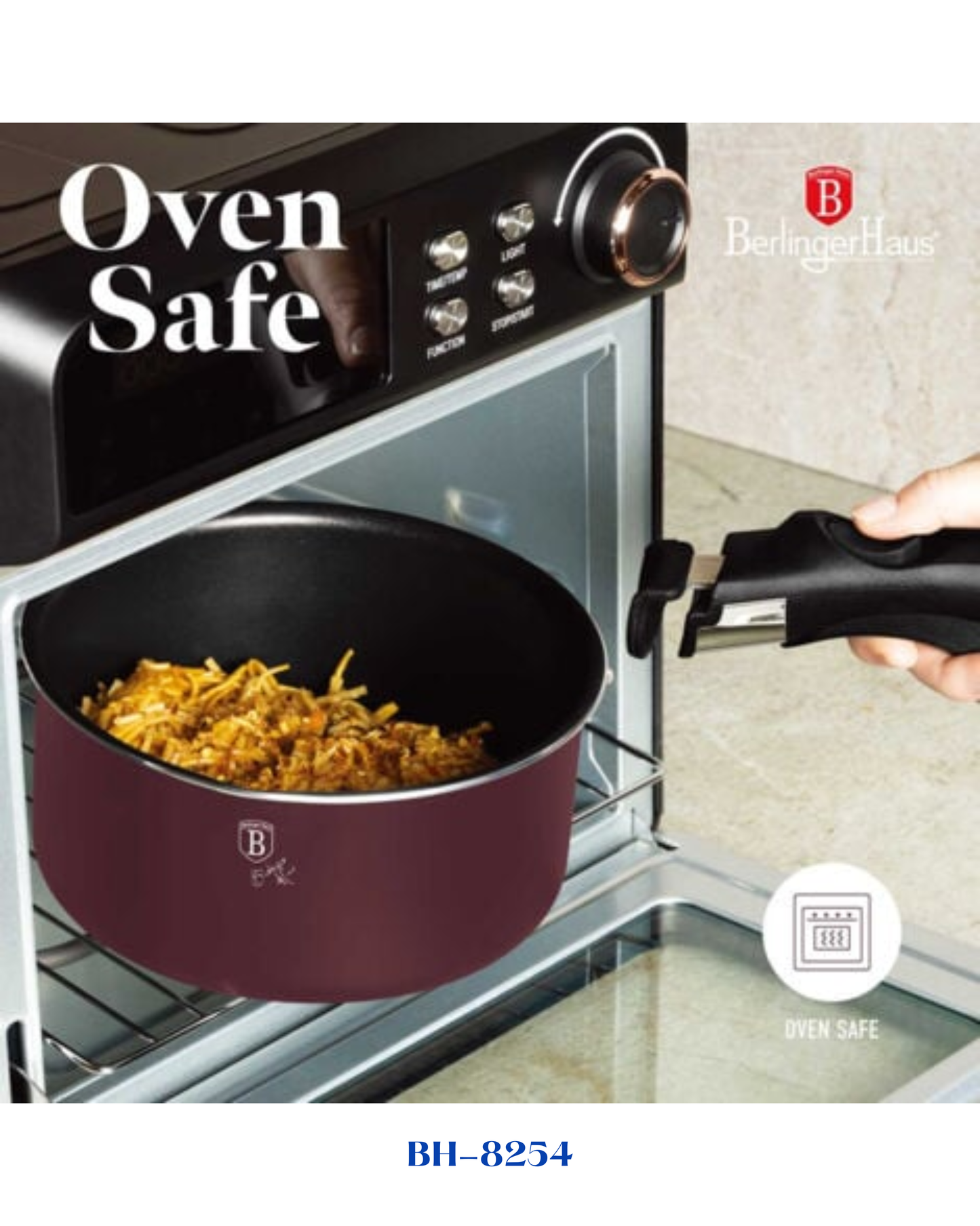 BERLINGER HAUS 9 PCS COOKWARE SET