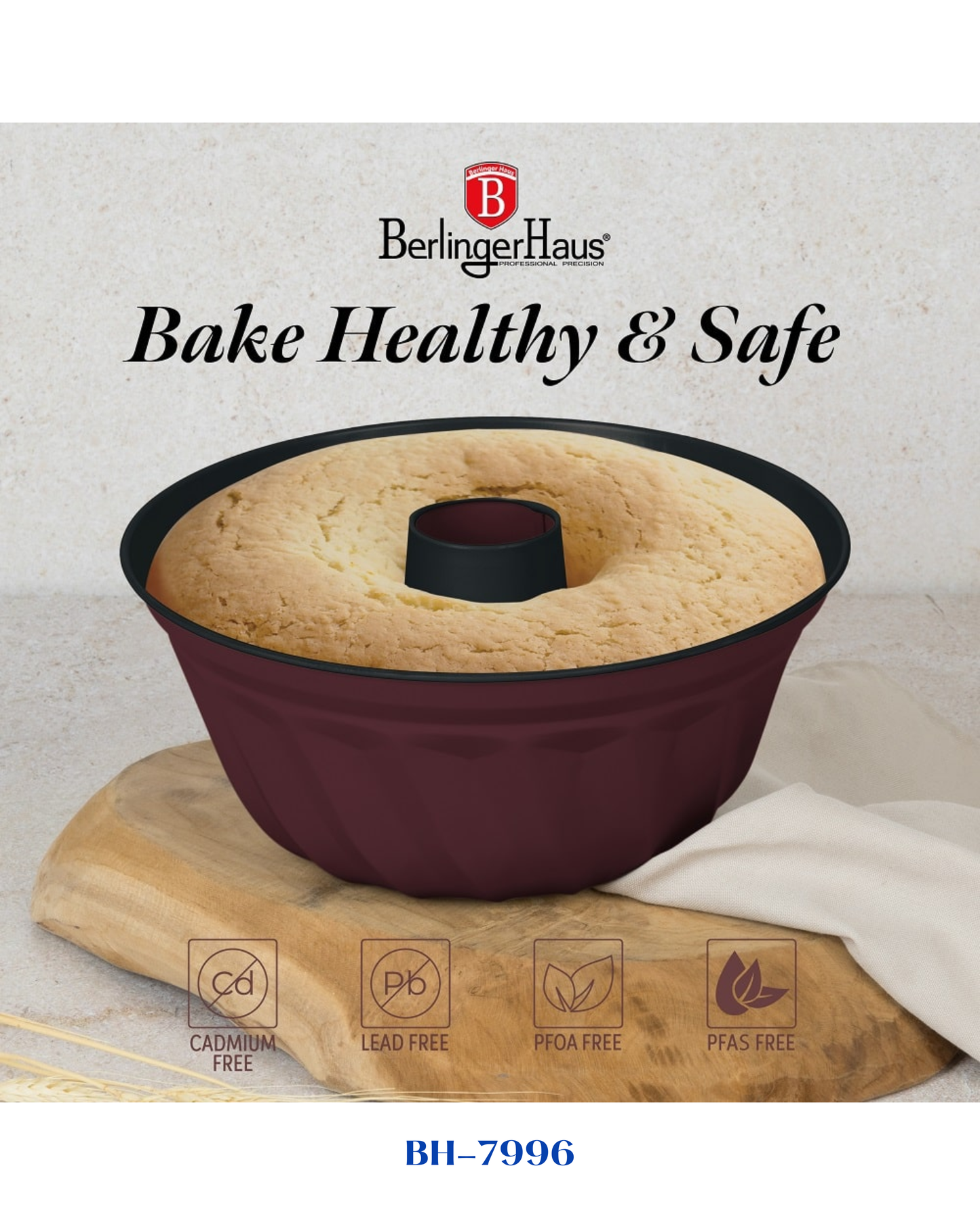 BERLINGER HAUS BUNDT PAN 25 CM