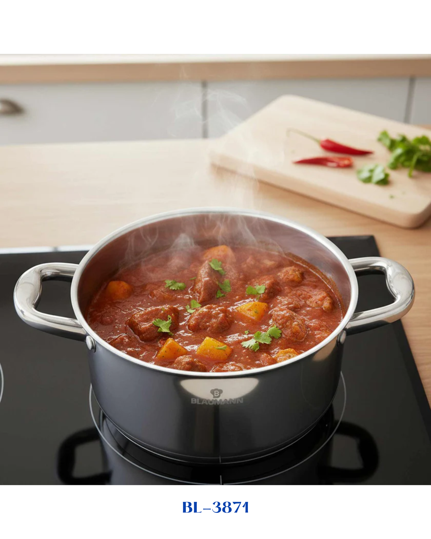 BERLINGER HAUS CASSEROLE WITH LID 18CM