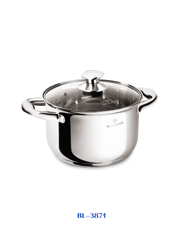 BERLINGER HAUS CASSEROLE WITH LID 18CM