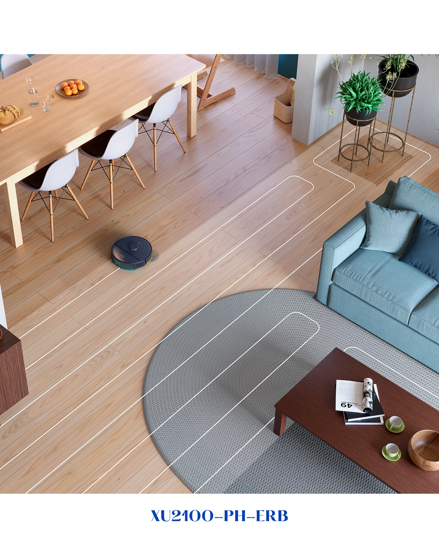 PHILIPS HOMERUN 2000 SERIES ROBOT VACUUM CLEANER 2700P