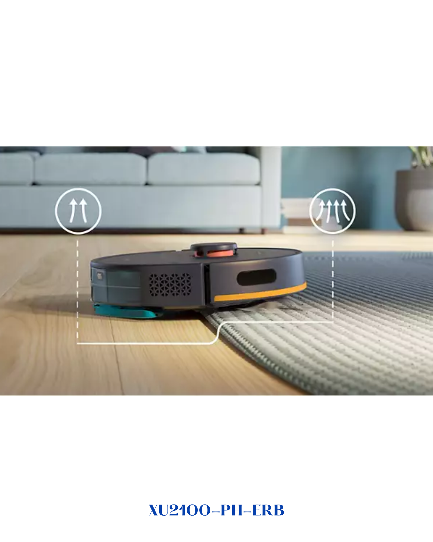 PHILIPS HOMERUN 2000 SERIES ROBOT VACUUM CLEANER 2700P