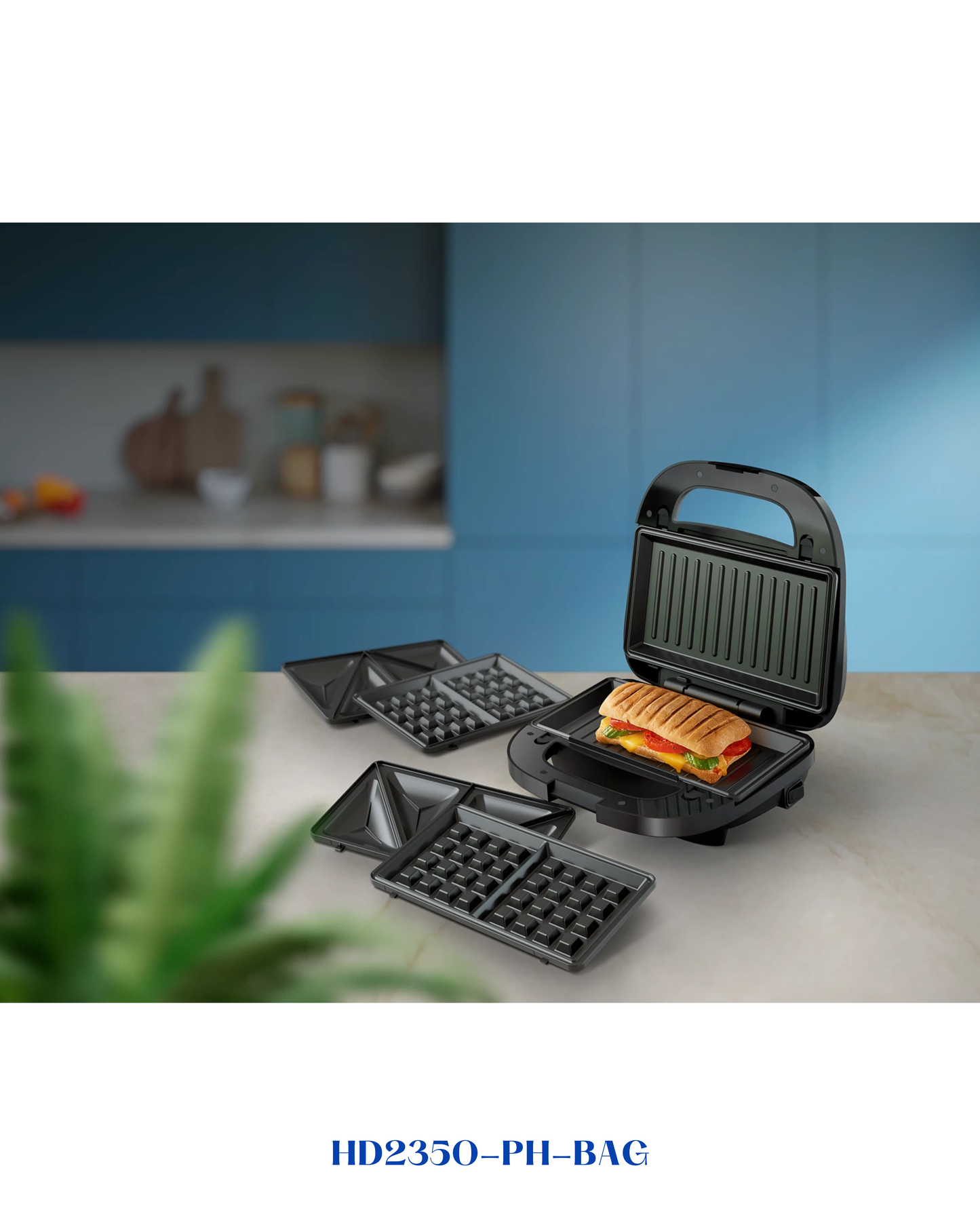 PHILIPS 5000 SERIES SANDWICH MAKER