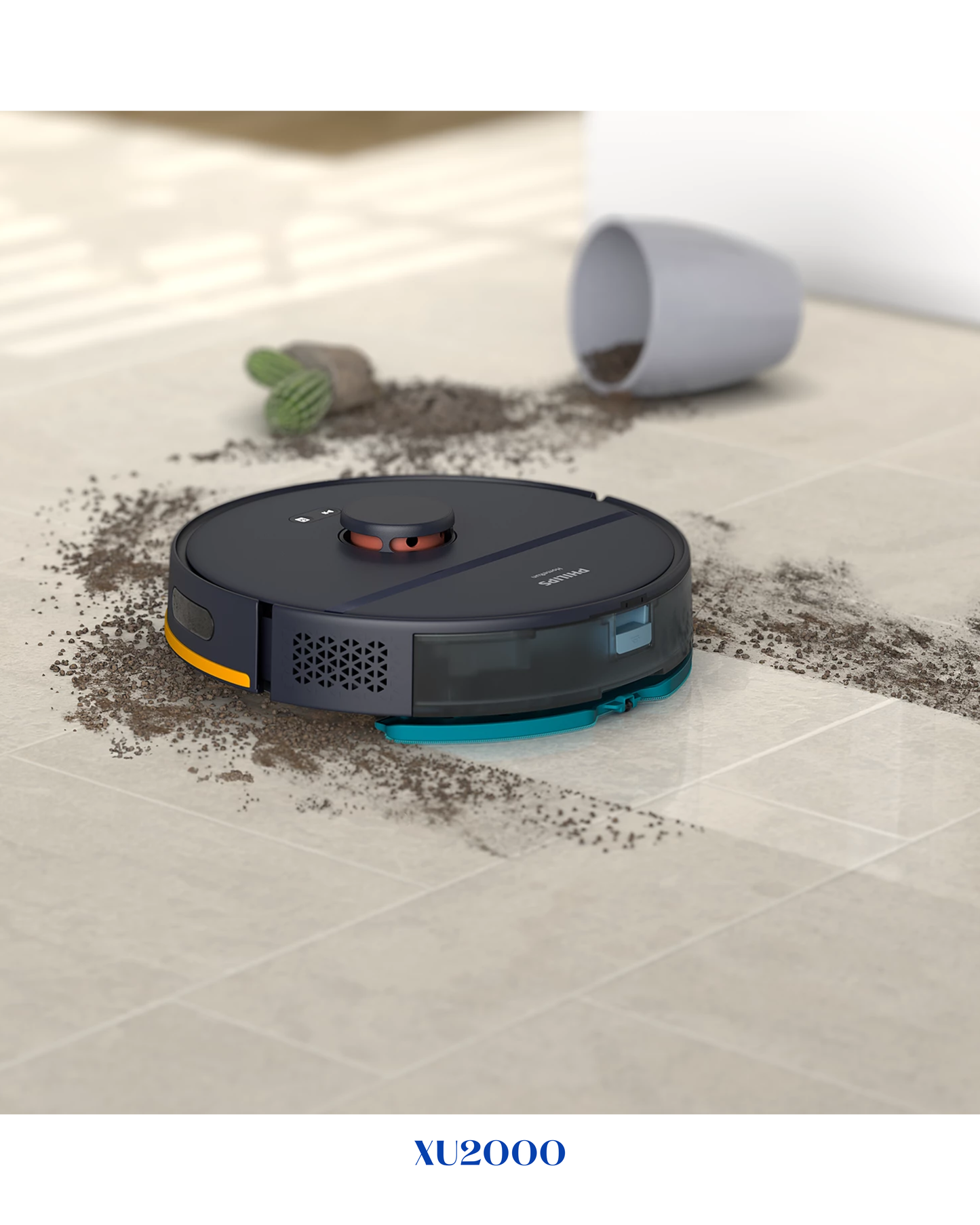 PHILIPS HOMERUN 2000 SERIES ROBOT VACUUM CLEANER