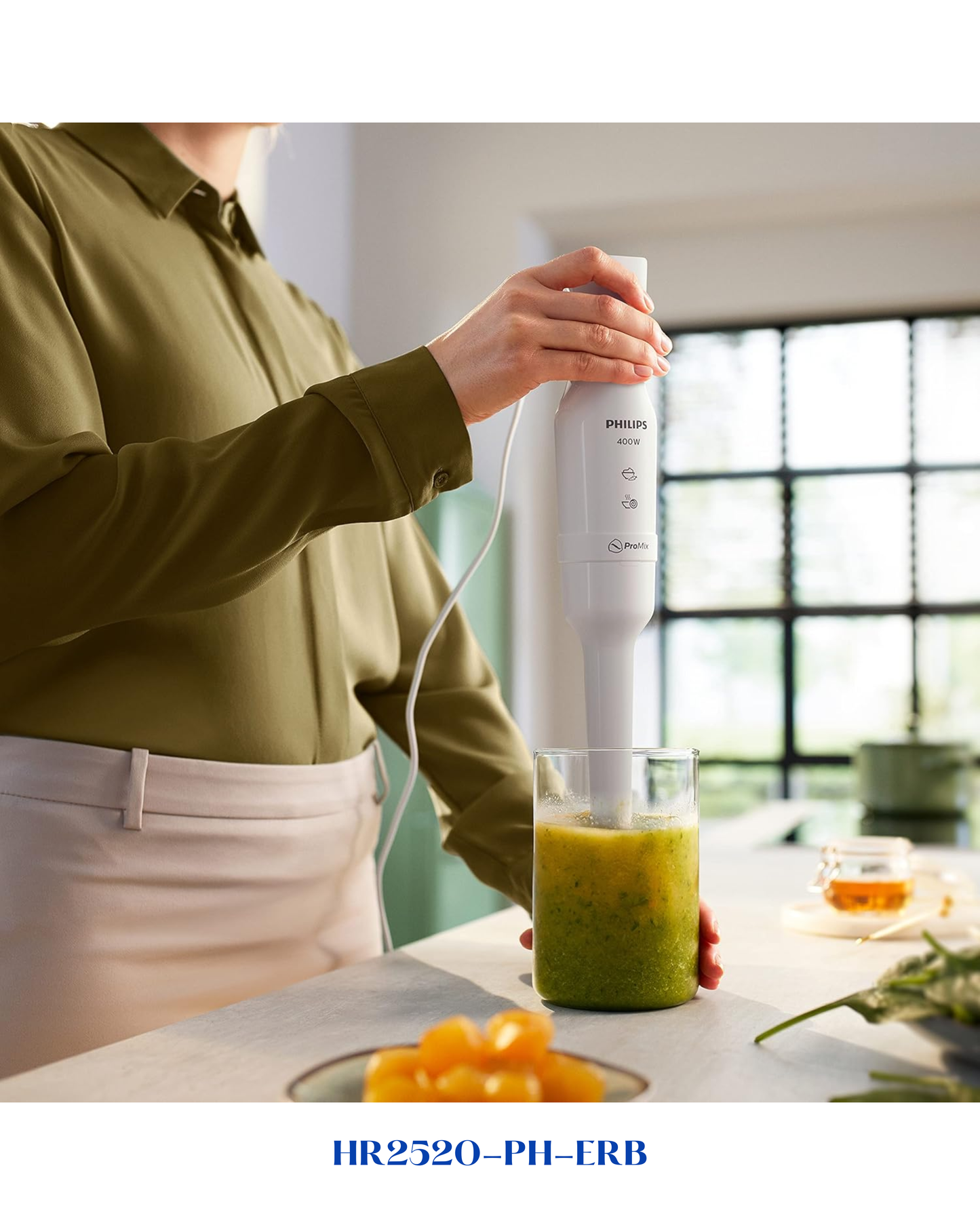 PHILIPS PROMIX HAND BLENDER 3000 SERIES 400W