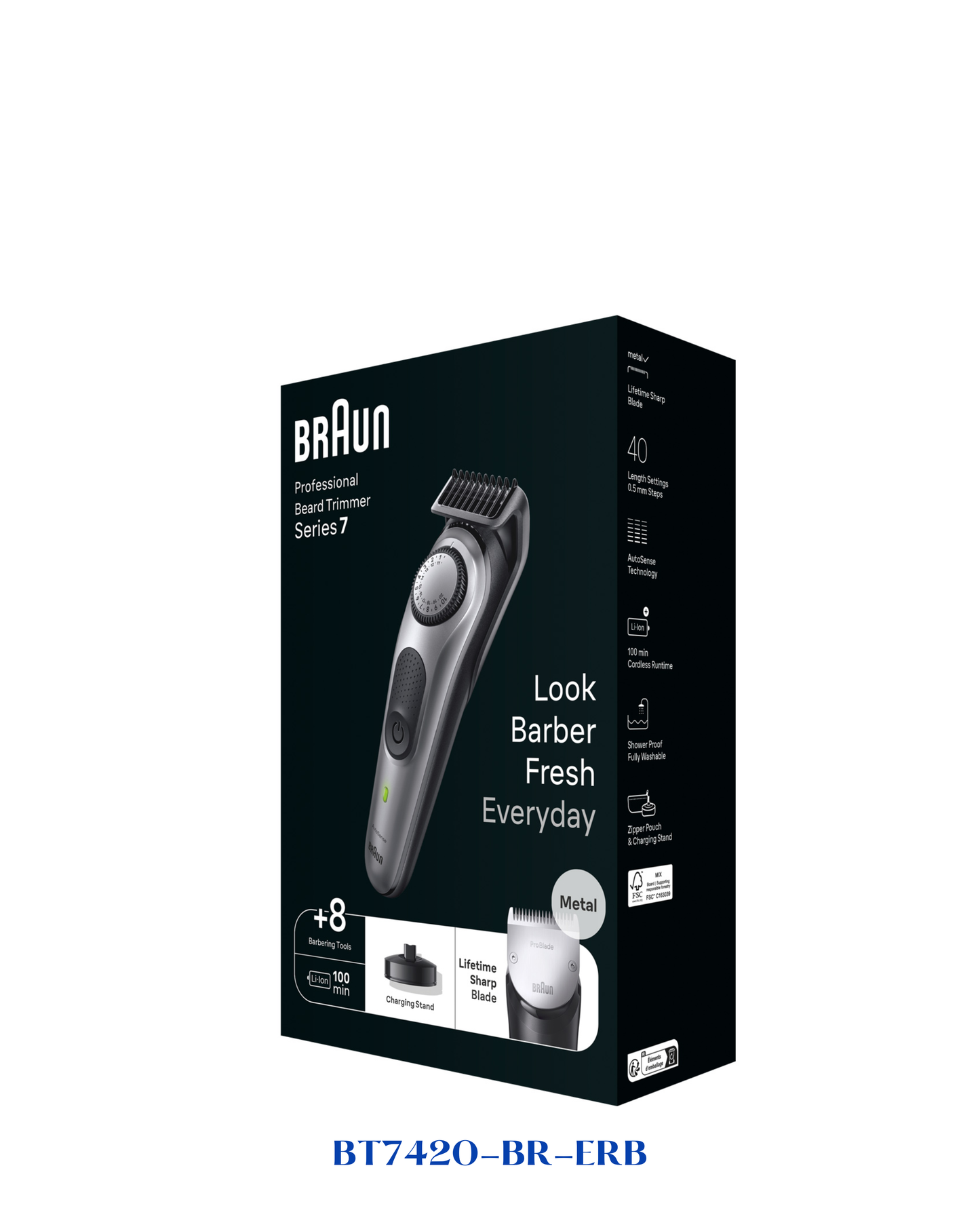 BRAUN SERIES 7 PROFESSIONAL BEARD TRIMMER