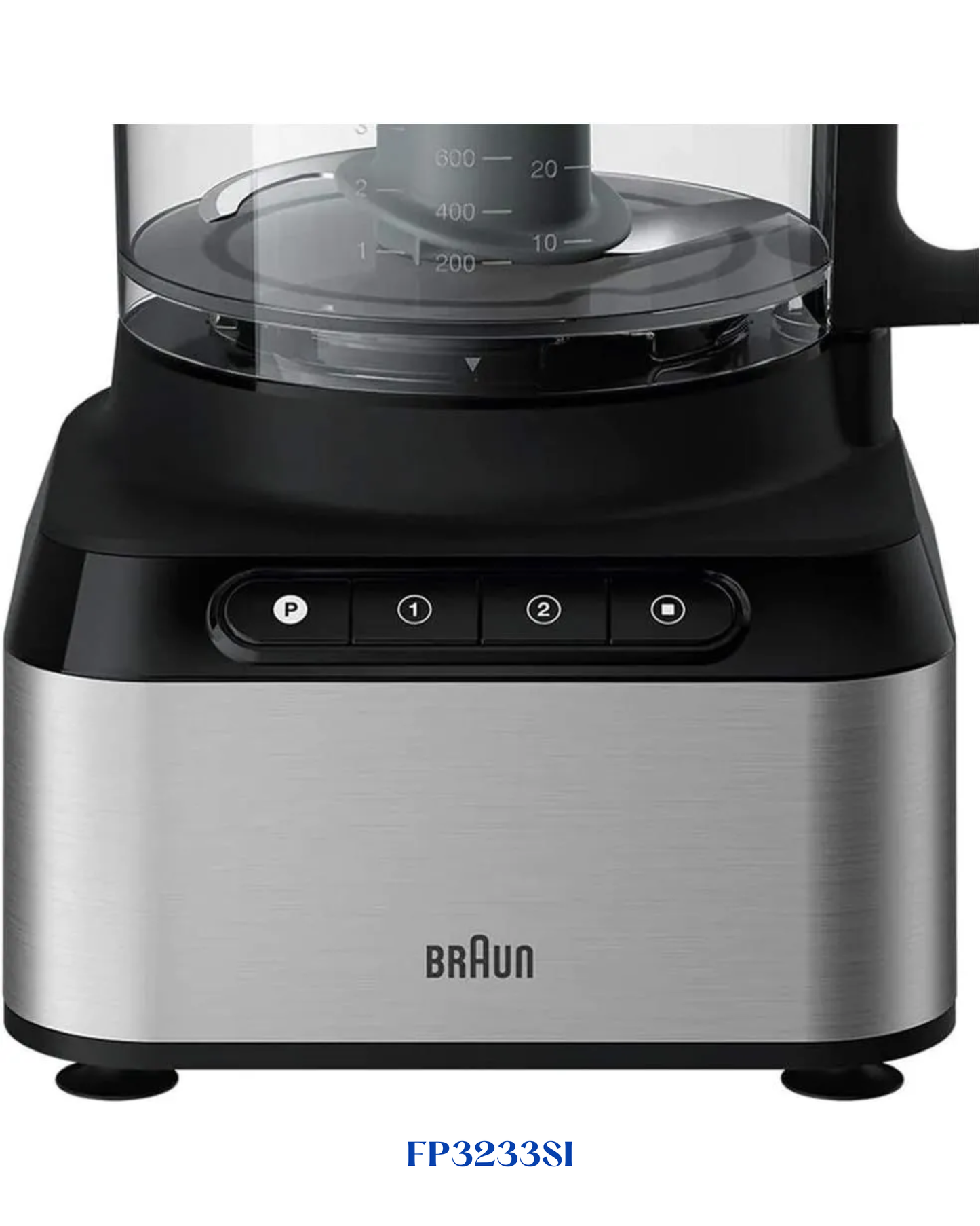 Braun PurEase Food Processor 800W-2.1l
