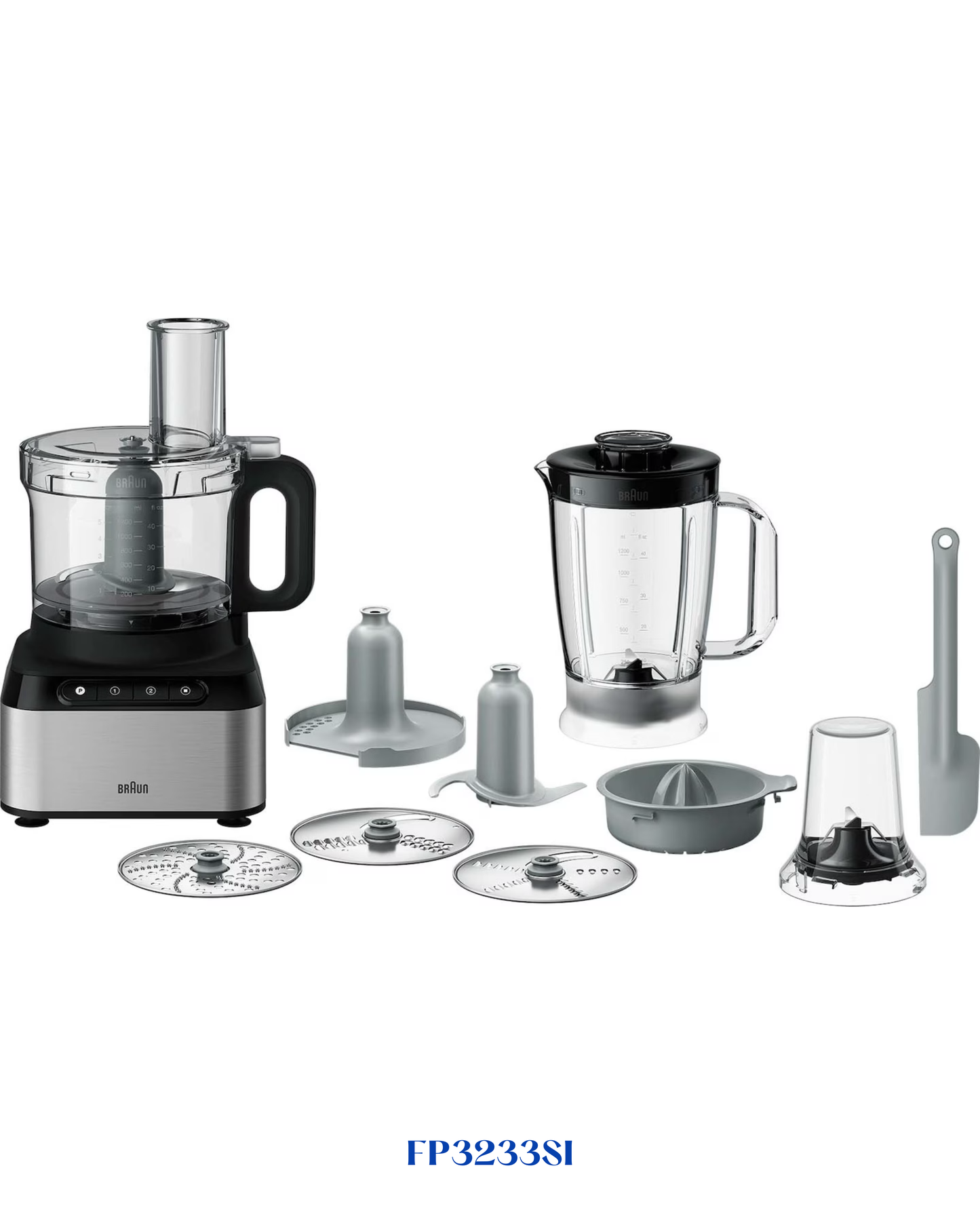 Braun PurEase Food Processor 800W-2.1l