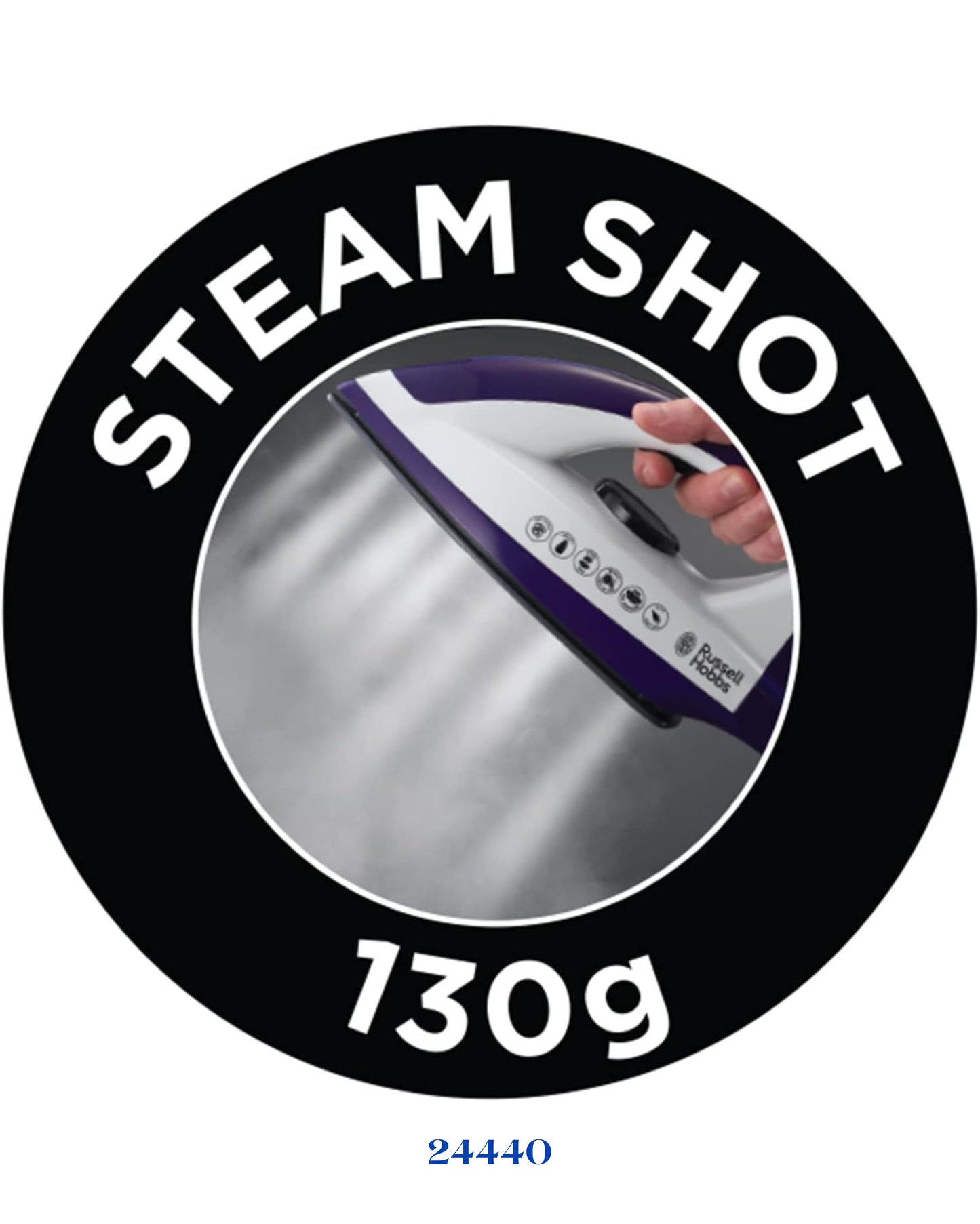 RUSSELL HOBBS STEAM POWER 24440 STEAM GENERATOR IRON