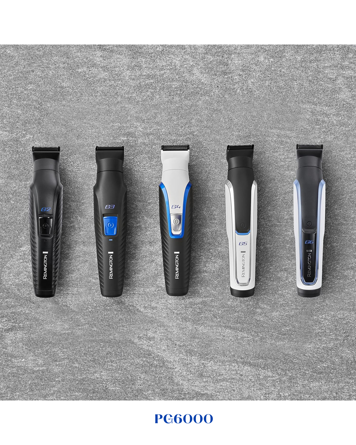 REMINGTON GRAPHITE SERIES G6 MULTIGROOMER