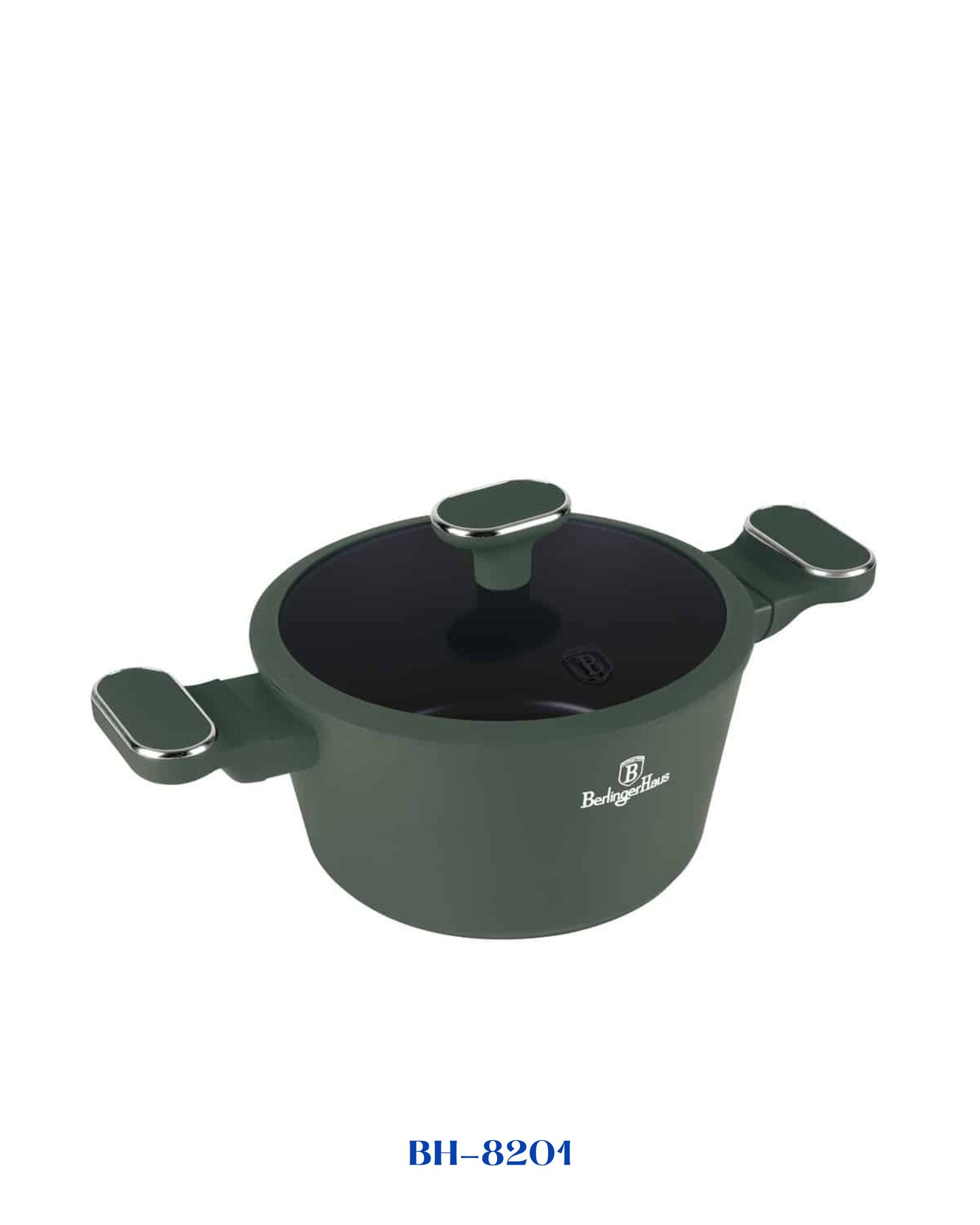 BERLINGER HAUS CASSEROLE WITH LID 24CM