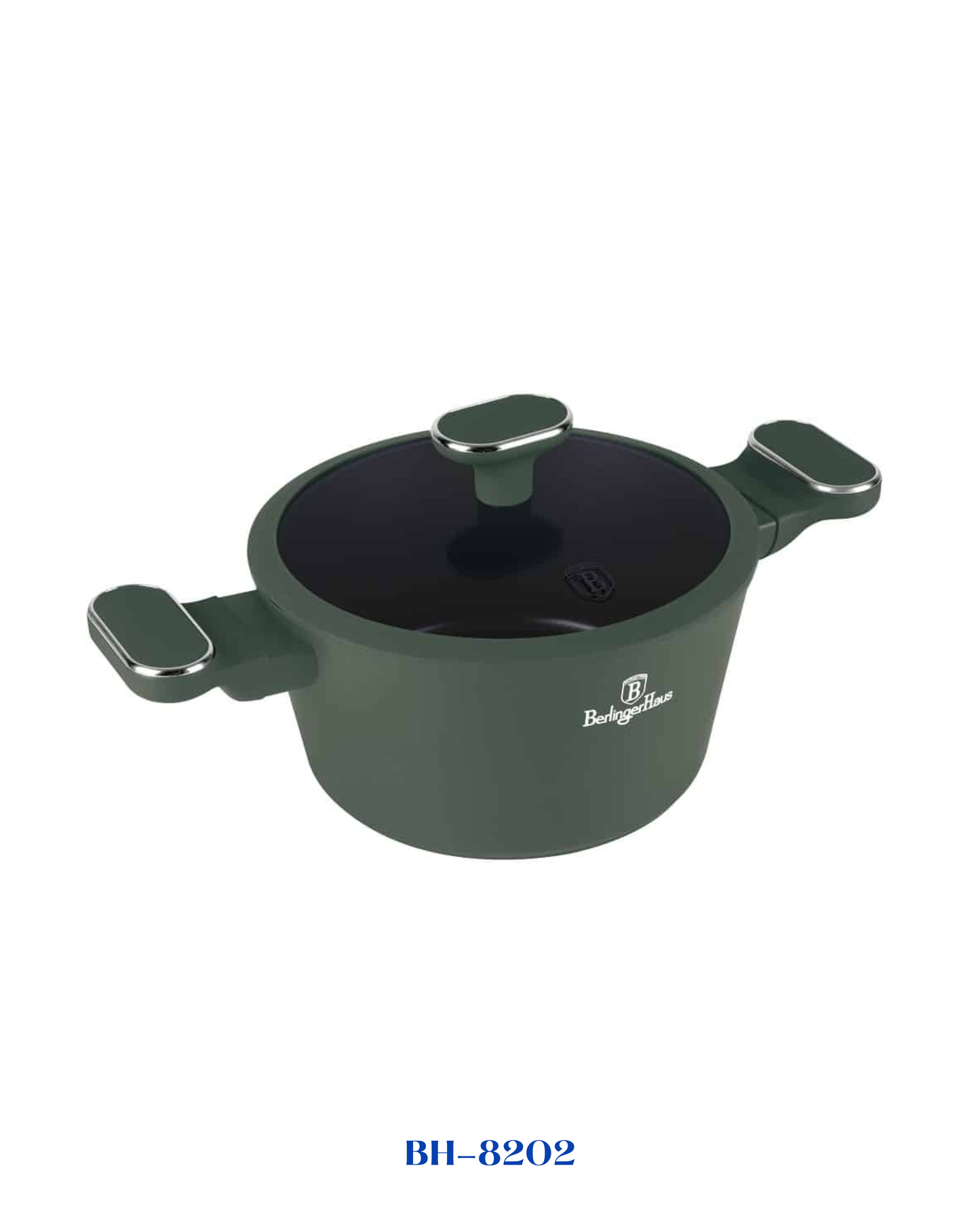 BERLINGER HAUS CASSEROLE WITH LID 28CM