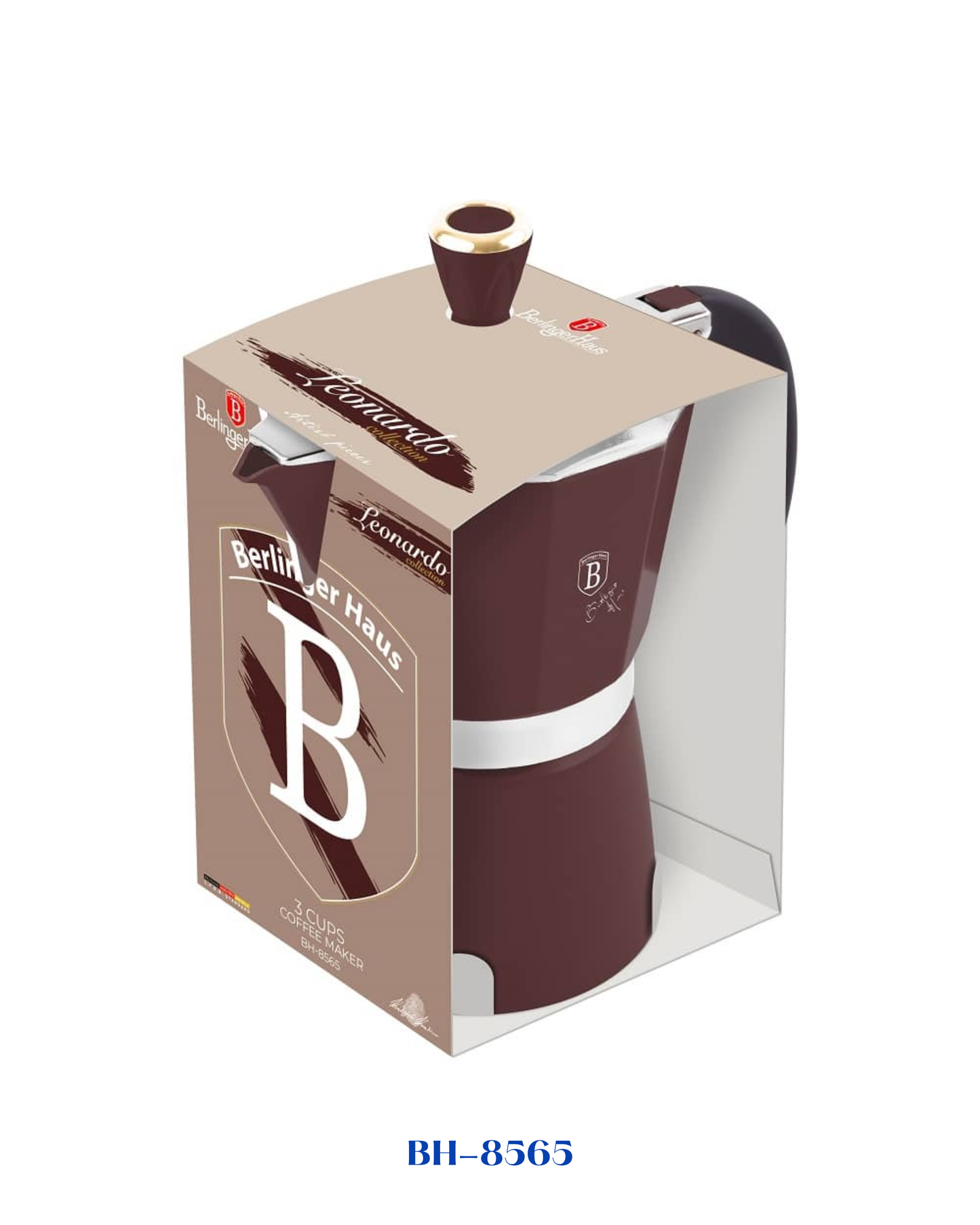 BERLINGER HAUS COFFEE MAKER 3 CUPS