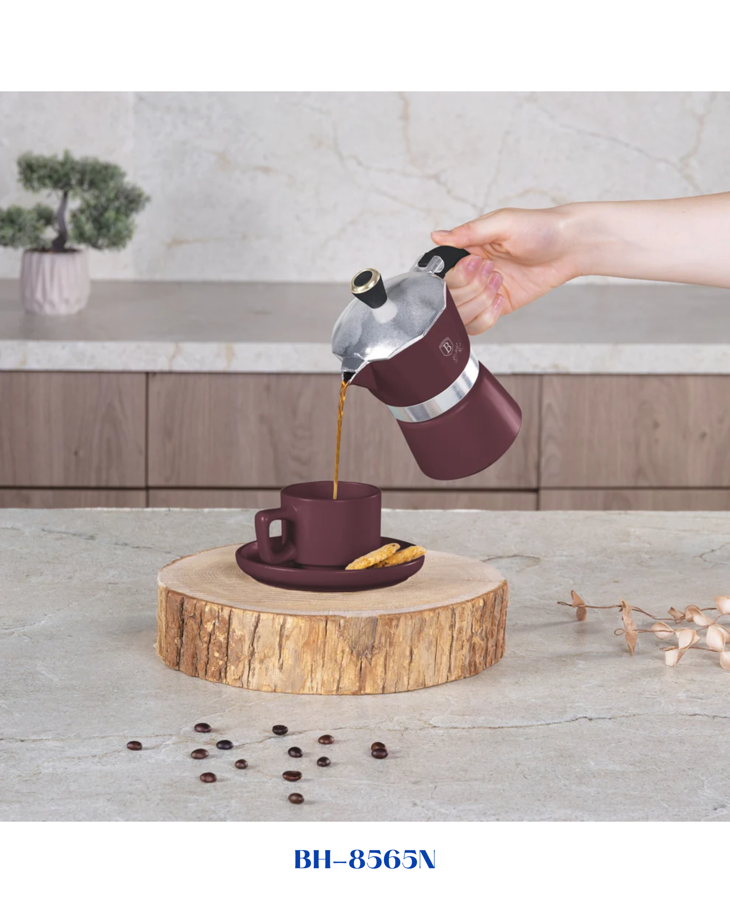 BERLINGER HAUS COFFEE MAKER 3 CUPS