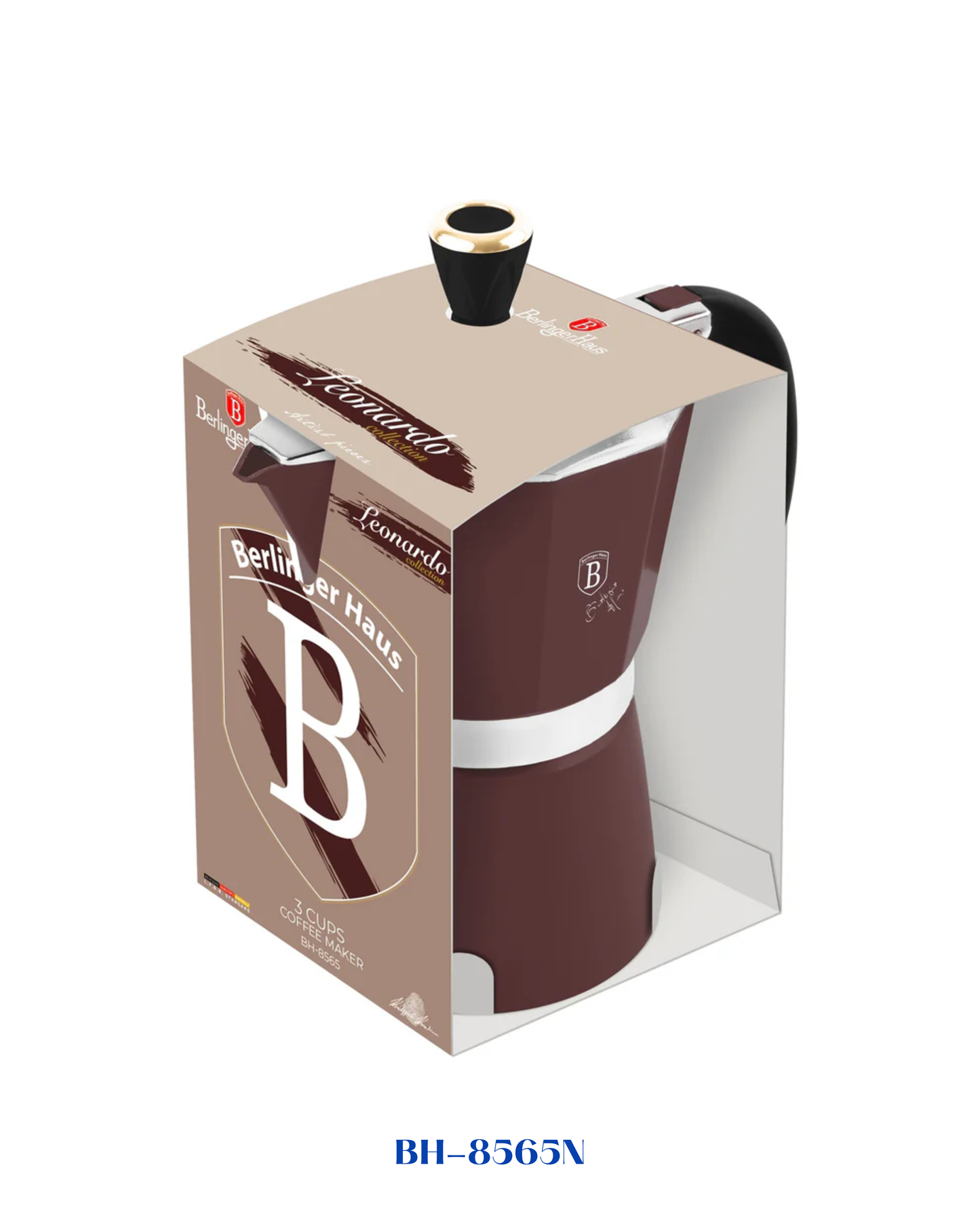 BERLINGER HAUS COFFEE MAKER 3 CUPS