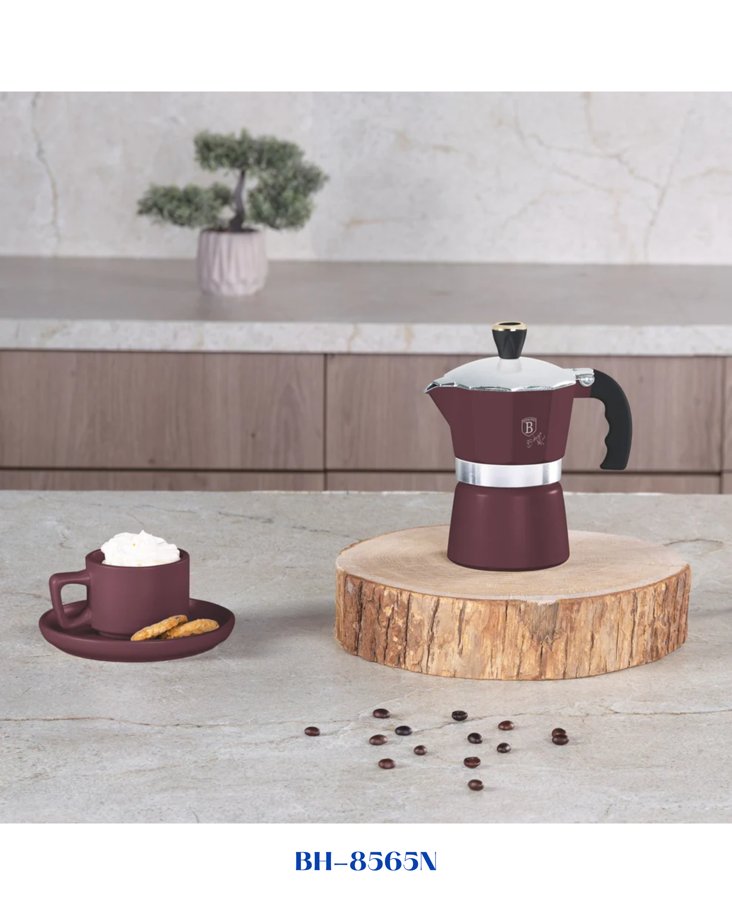 BERLINGER HAUS COFFEE MAKER 3 CUPS