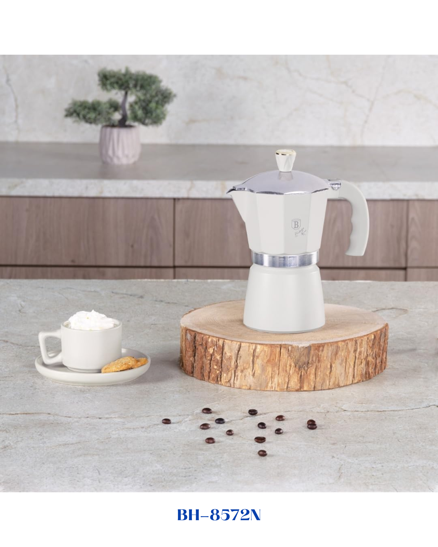 BERLINGER HAUS COFFEE MAKER 6 CUPS
