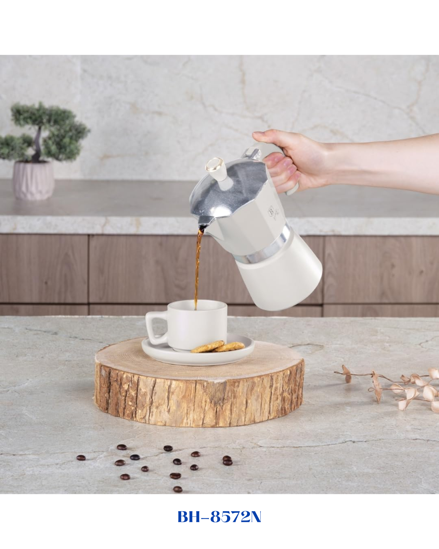 BERLINGER HAUS COFFEE MAKER 6 CUPS